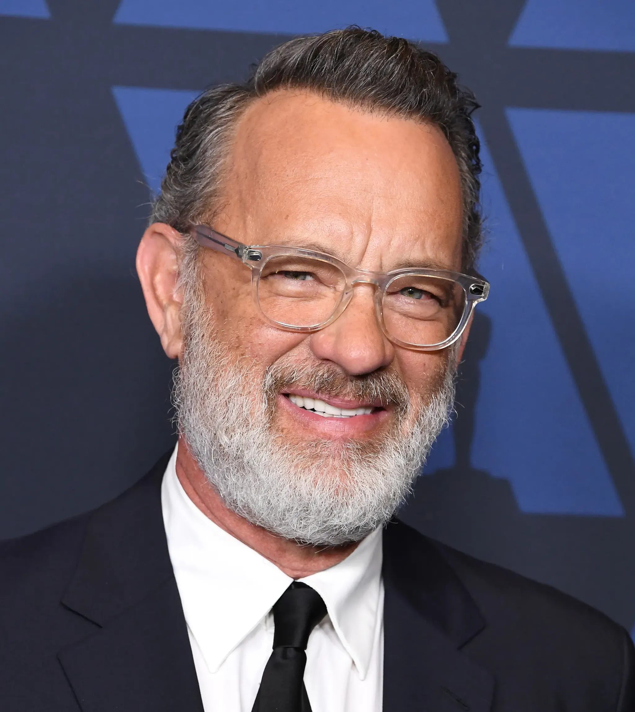 Tm Hanks: "You have to discipline yourself not to become a grumpy old man".