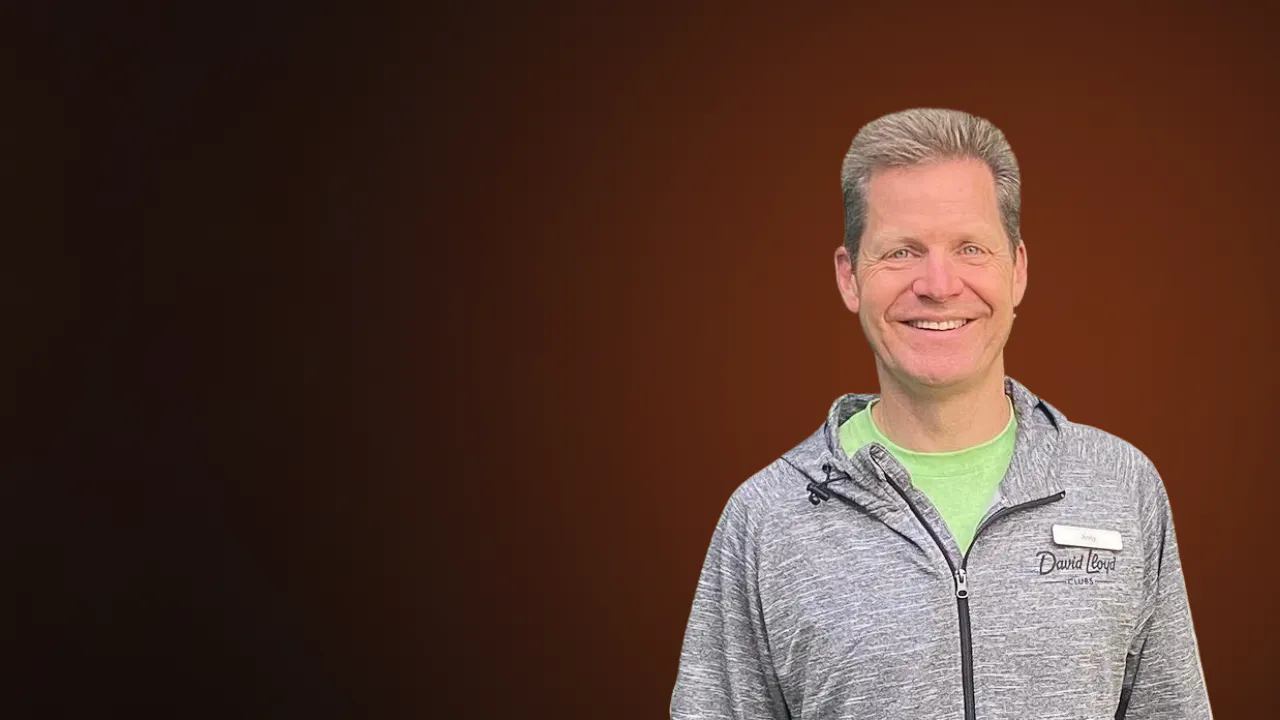 Andrew Howse looking at camera smiling