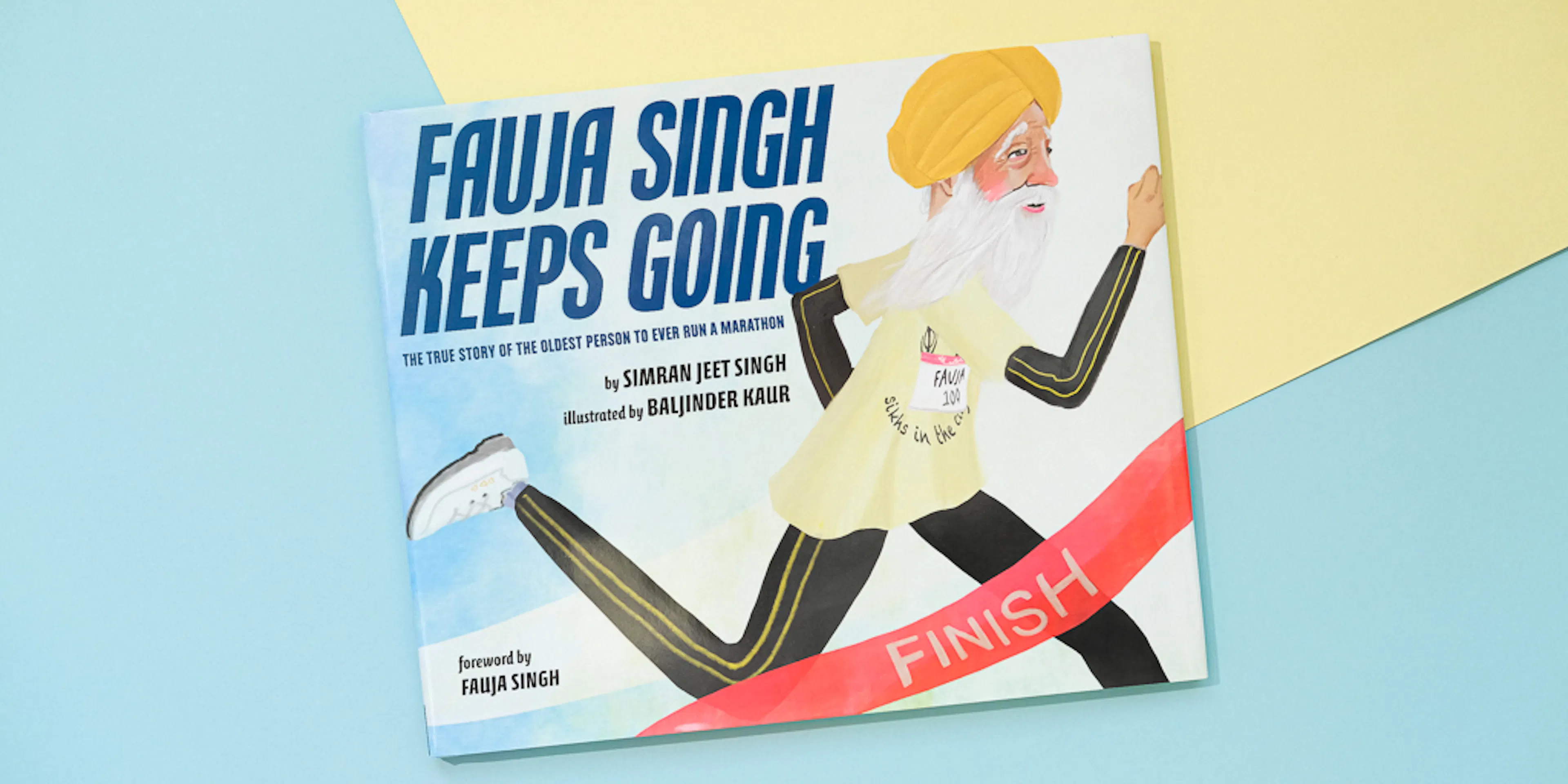 Fauja Singh Keeps Going, available through Penguin Random House.