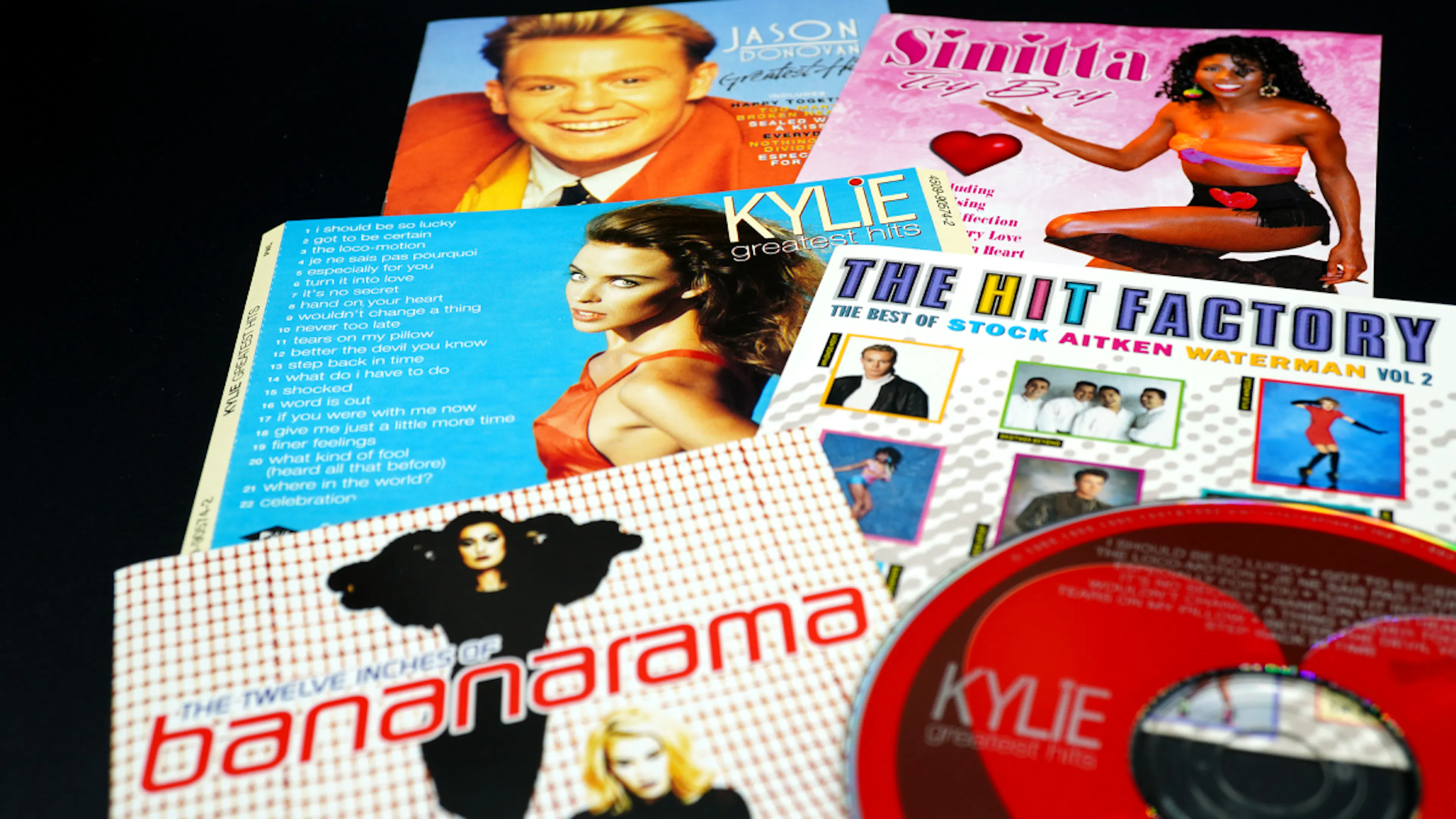Some of the artists produced by Stock Aitken and Waterman in the 1980s and 1990s. 
