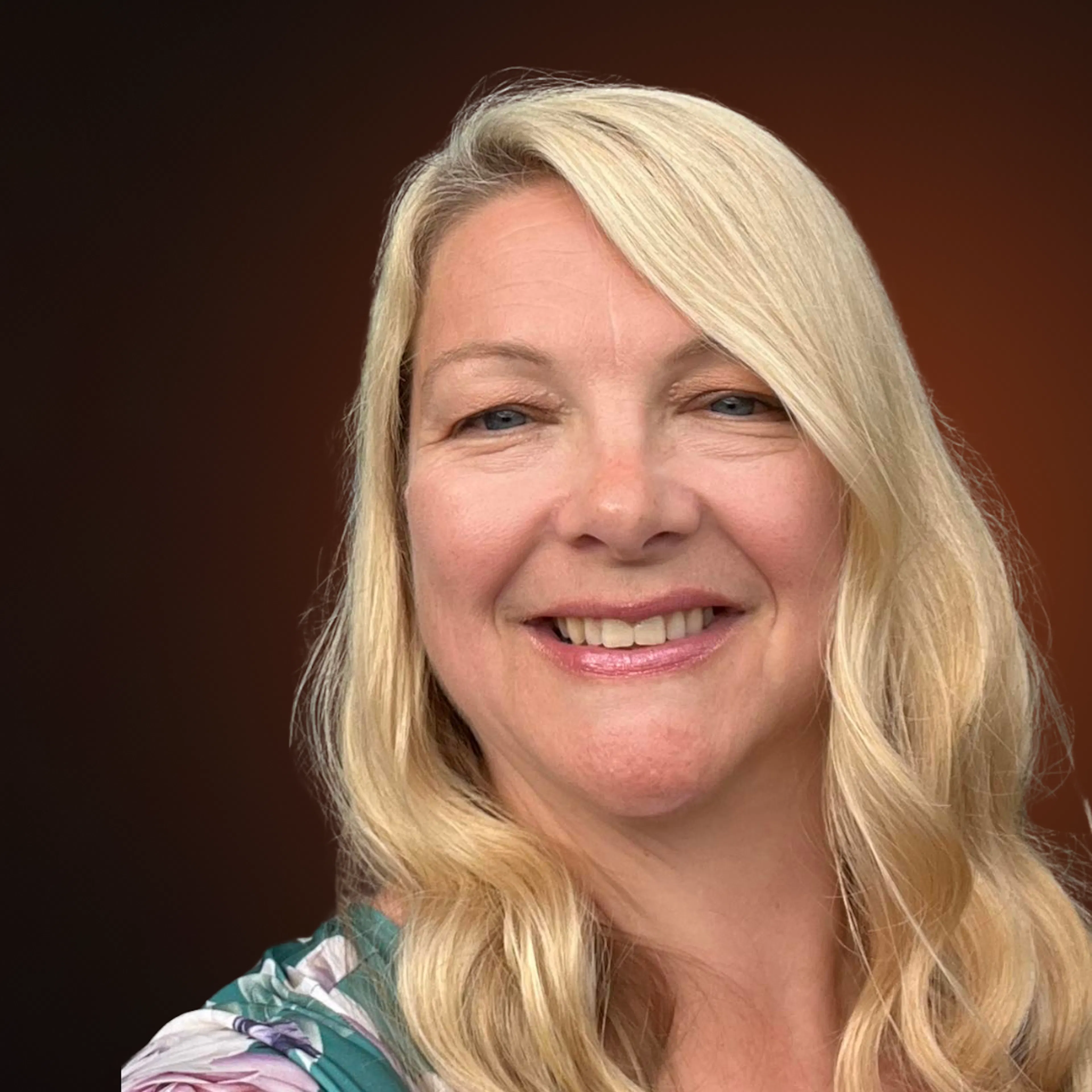 Lisa Osman looking at the the camera