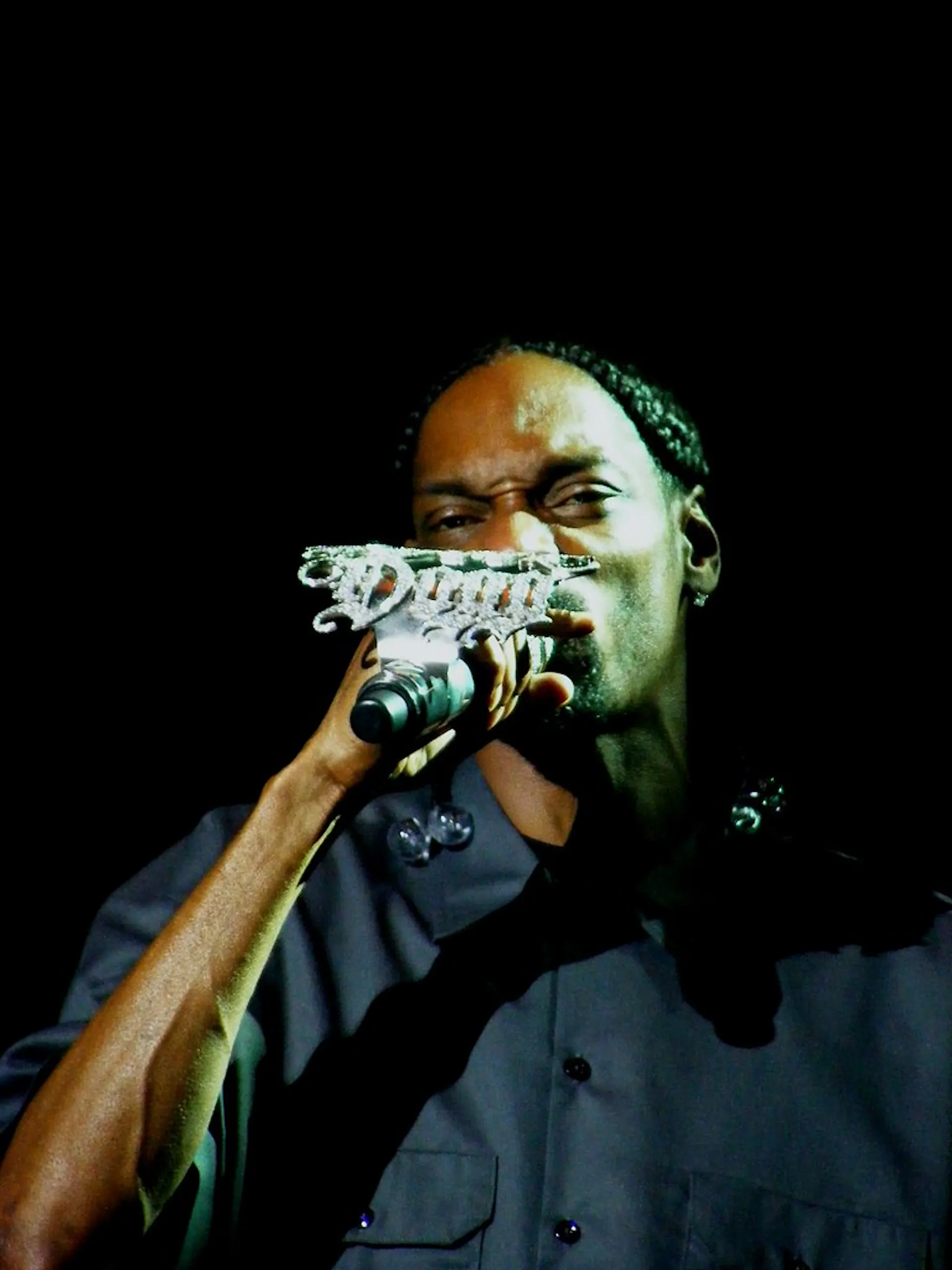 Snoop Dog on stage
