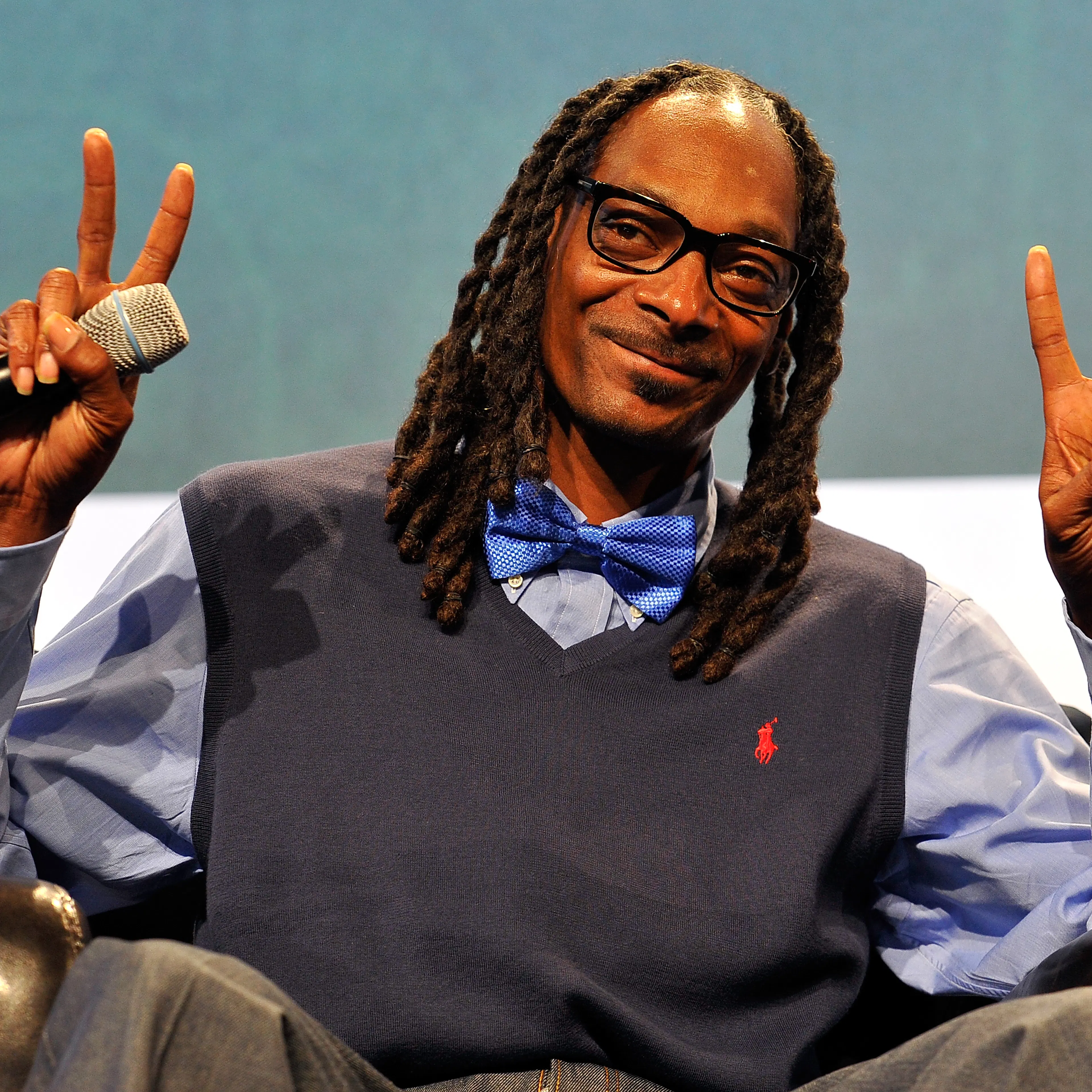 Snoop Dog on stage