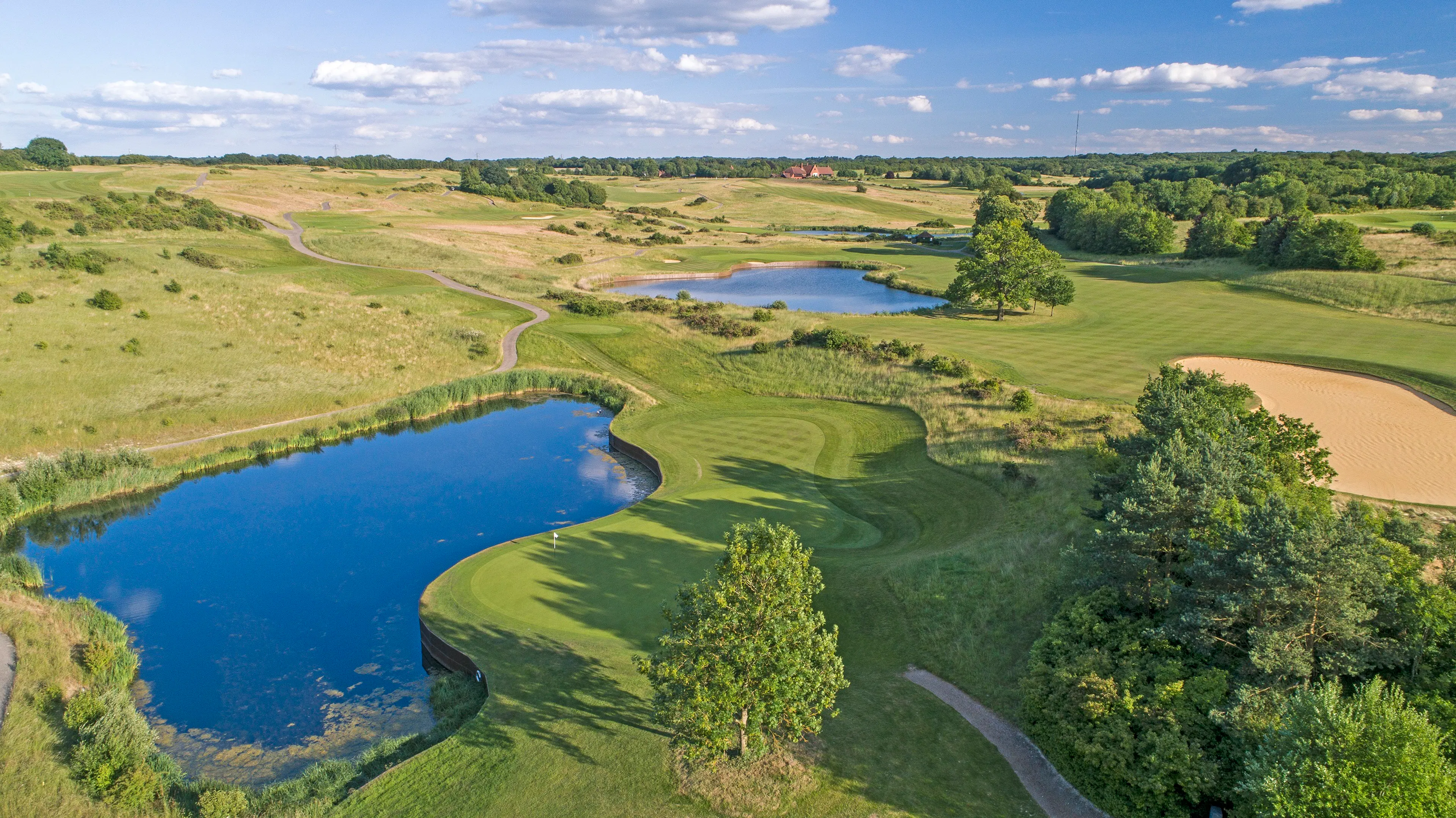 London golf club international course