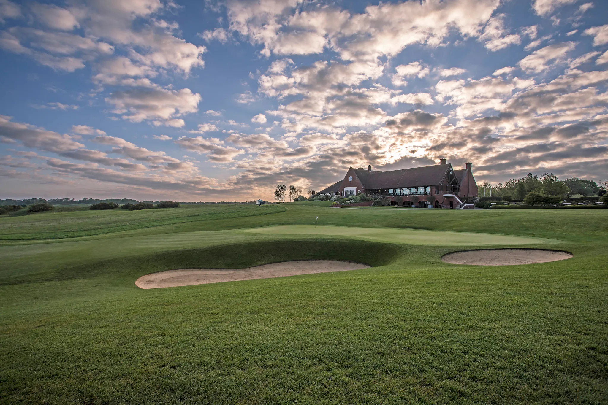 The clubhouse at the London Golf Club