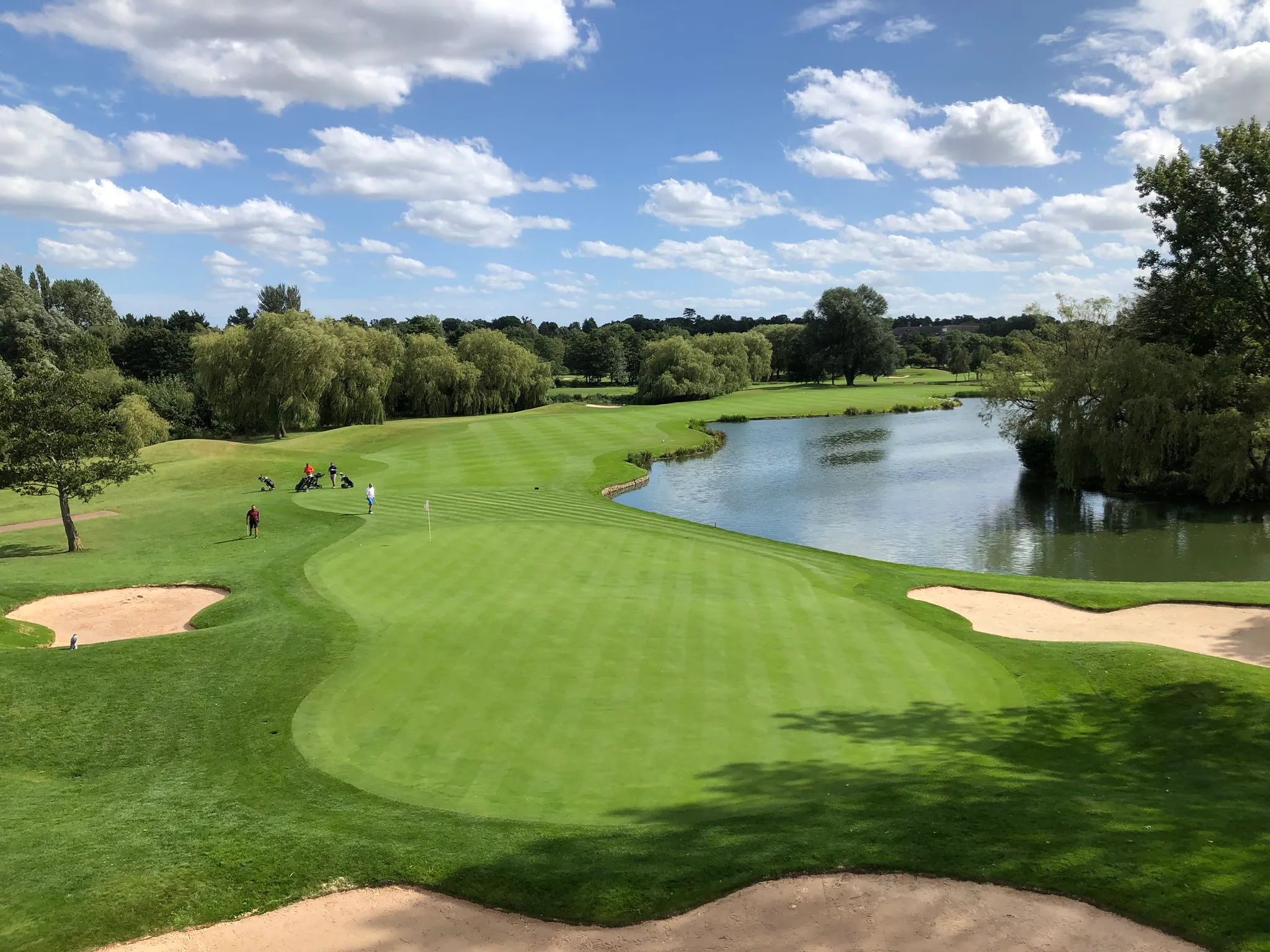 Brabazon golf course at The Belfry