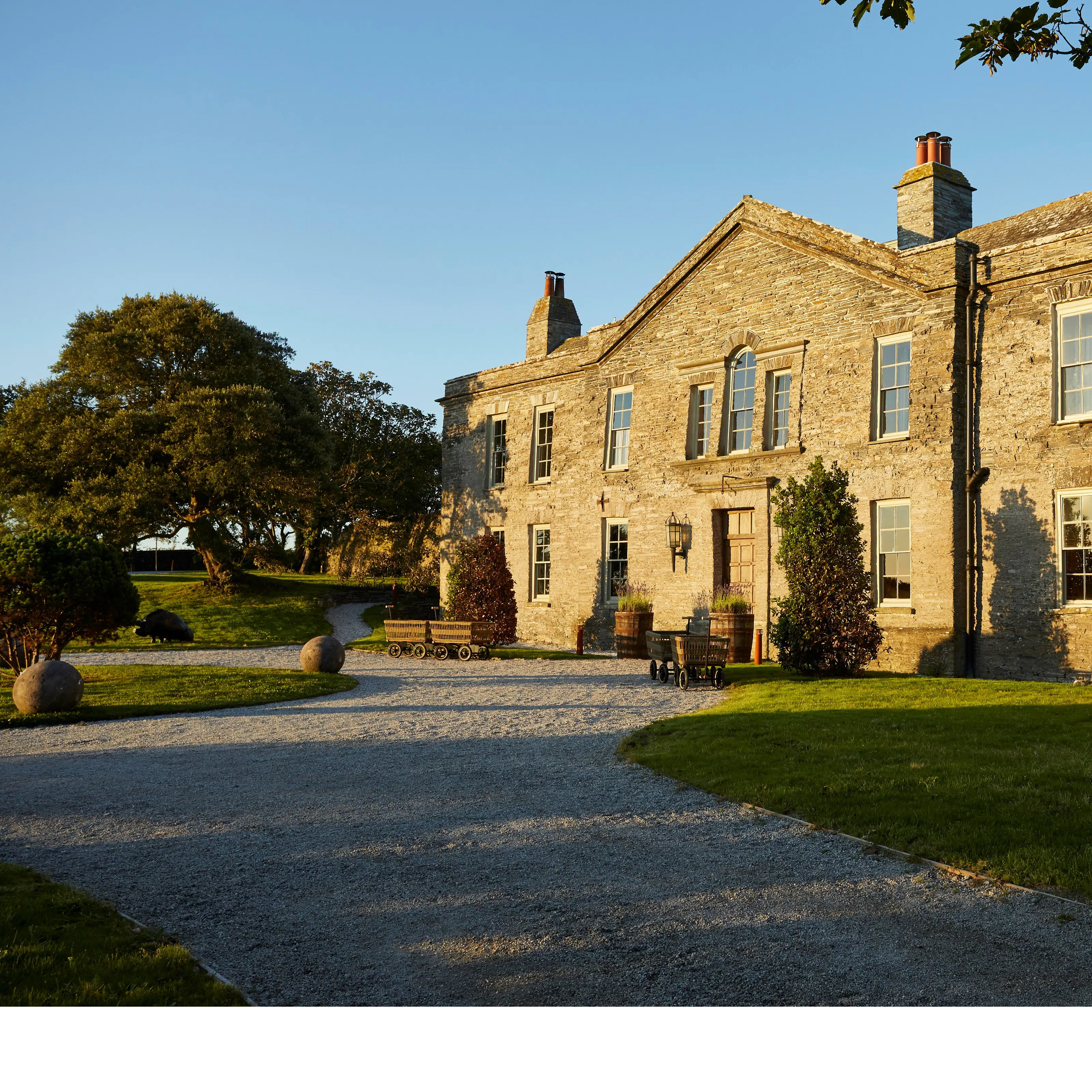 Exterior of Harlyn House