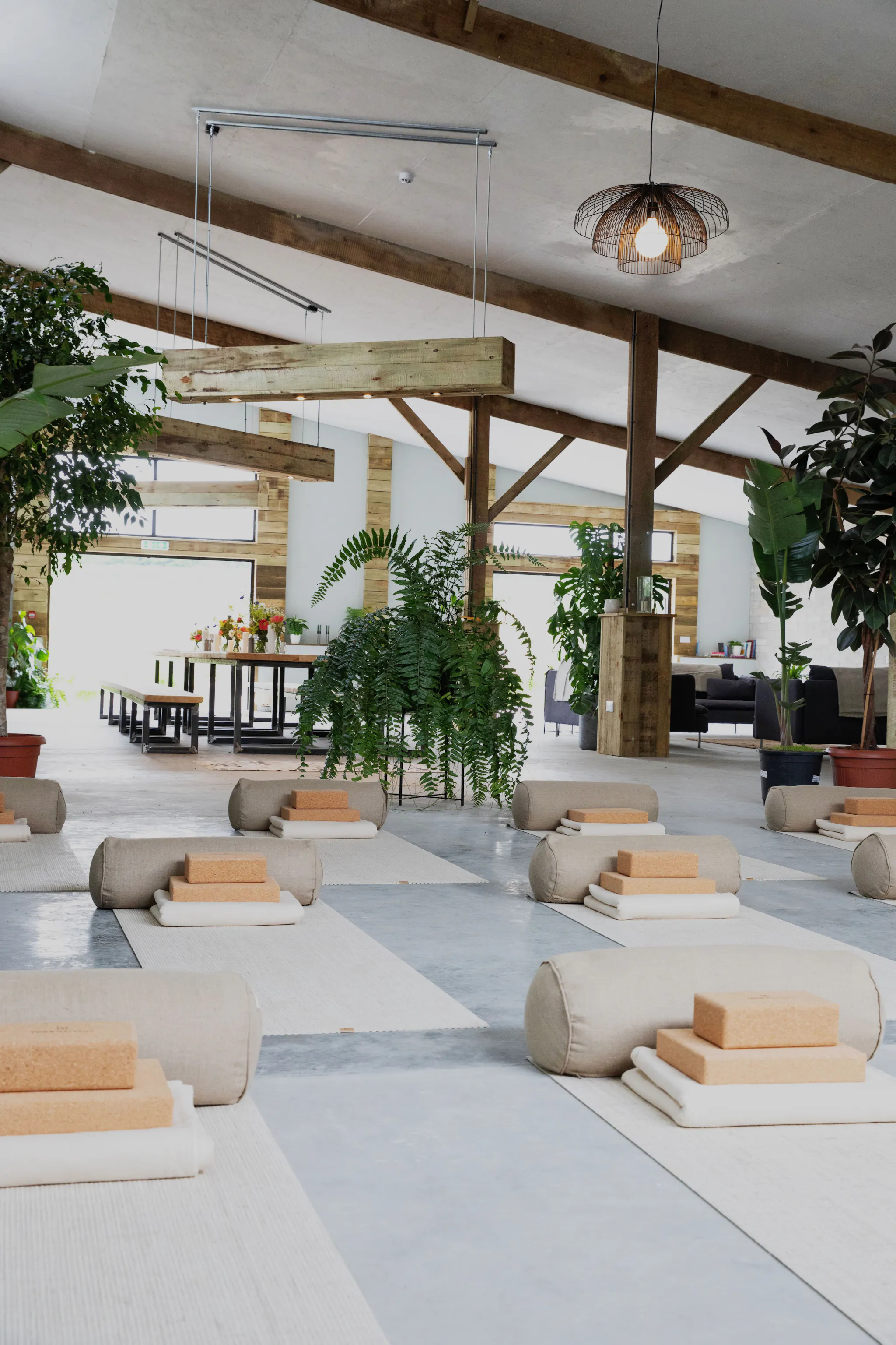 Yoga space