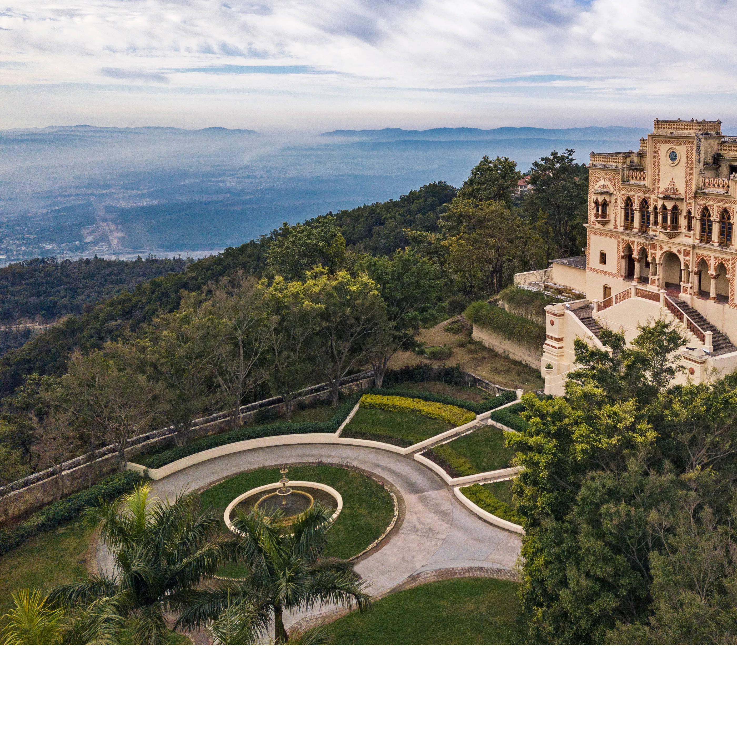 Ananda Palace and Valley