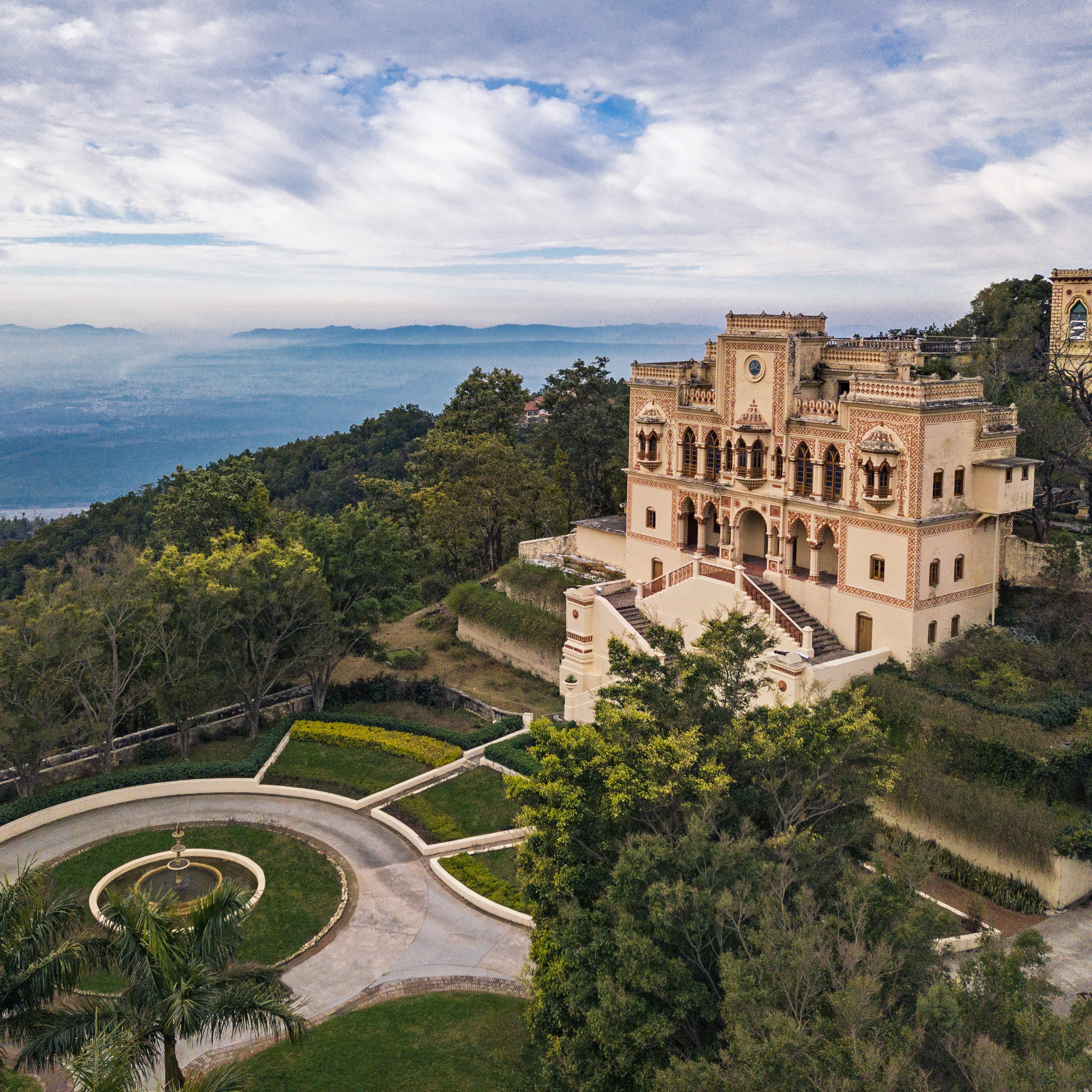 Ananda Palace and Valley