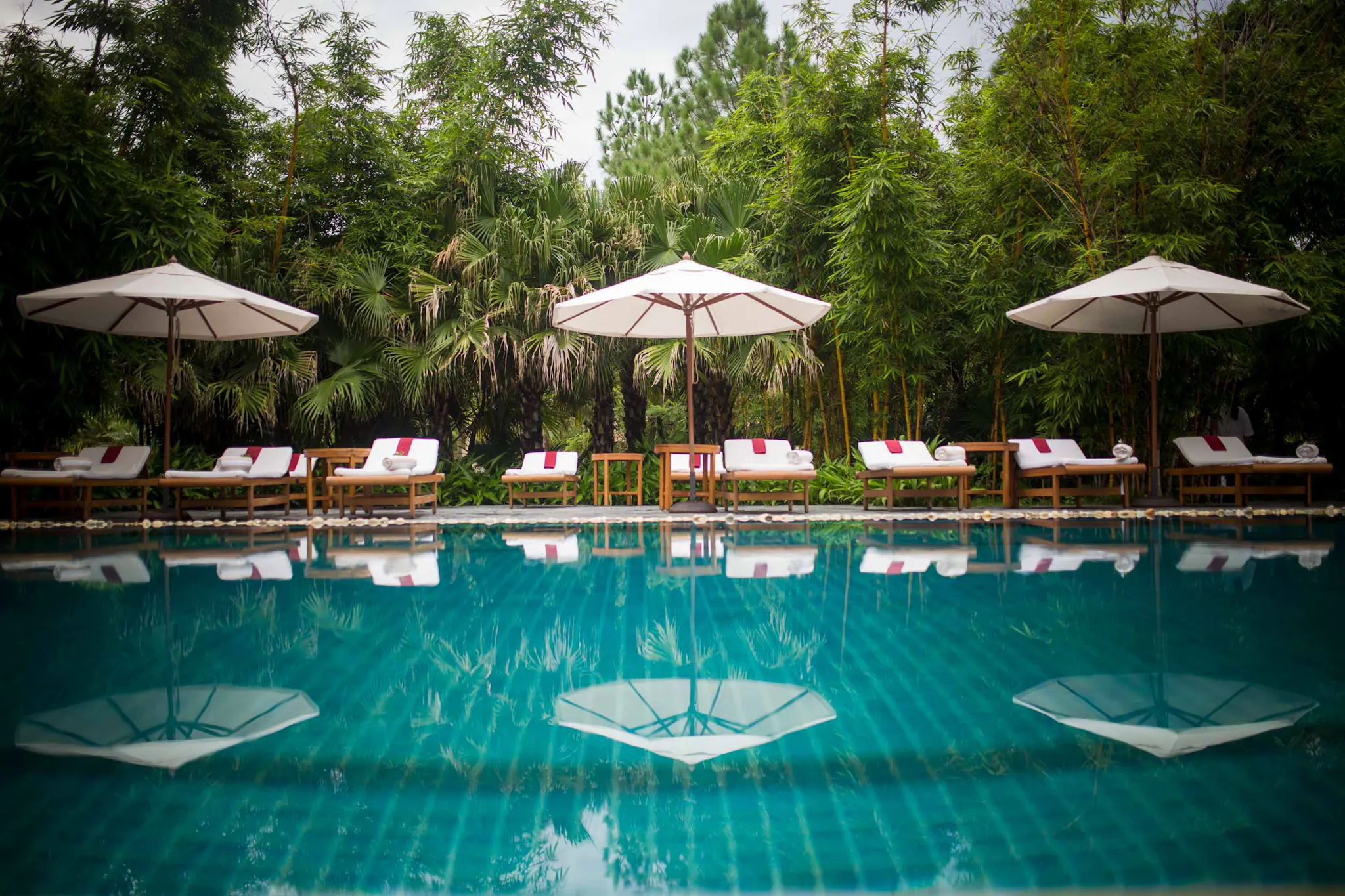 Wellness Spa pool