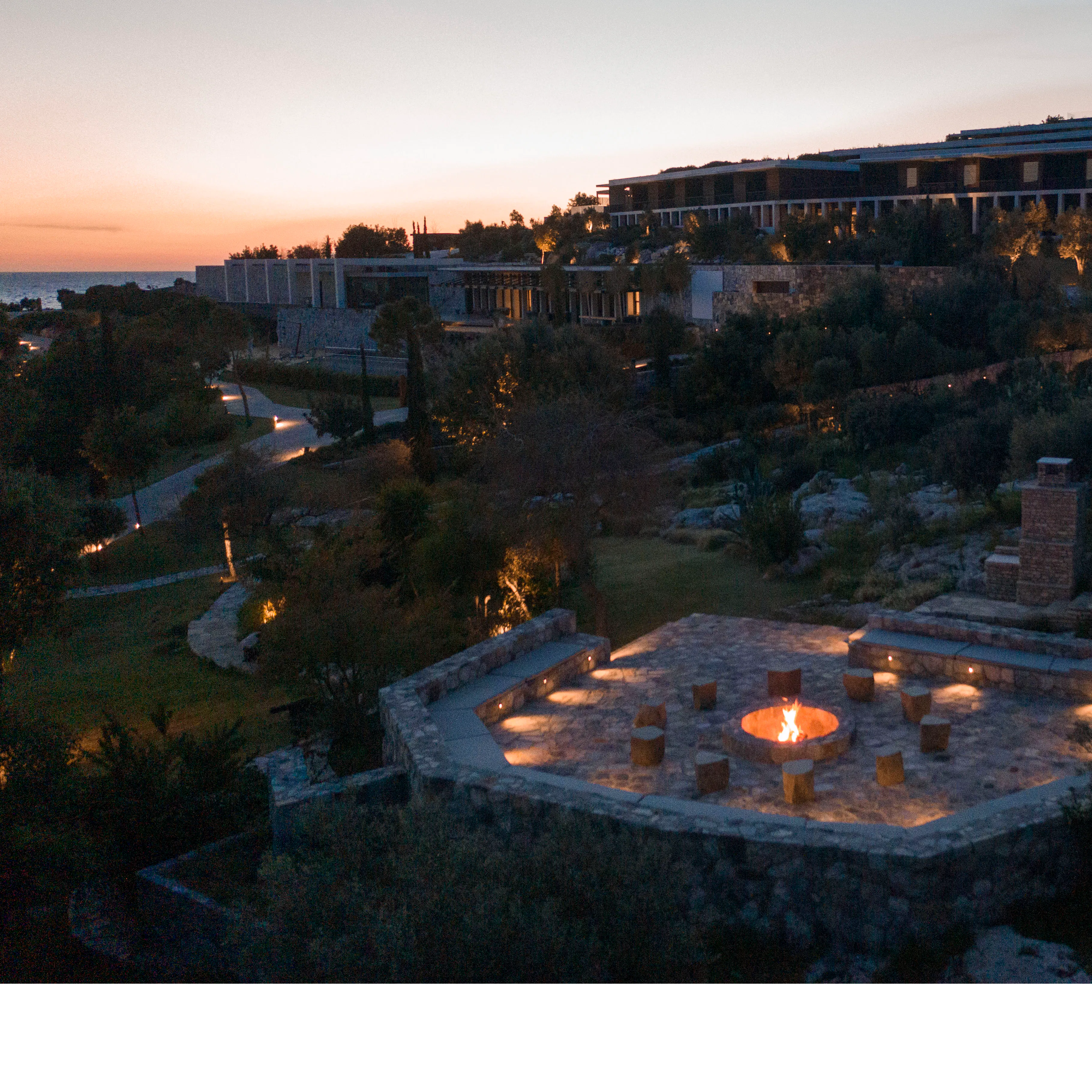 Six Senses Kaplankaya at dusk