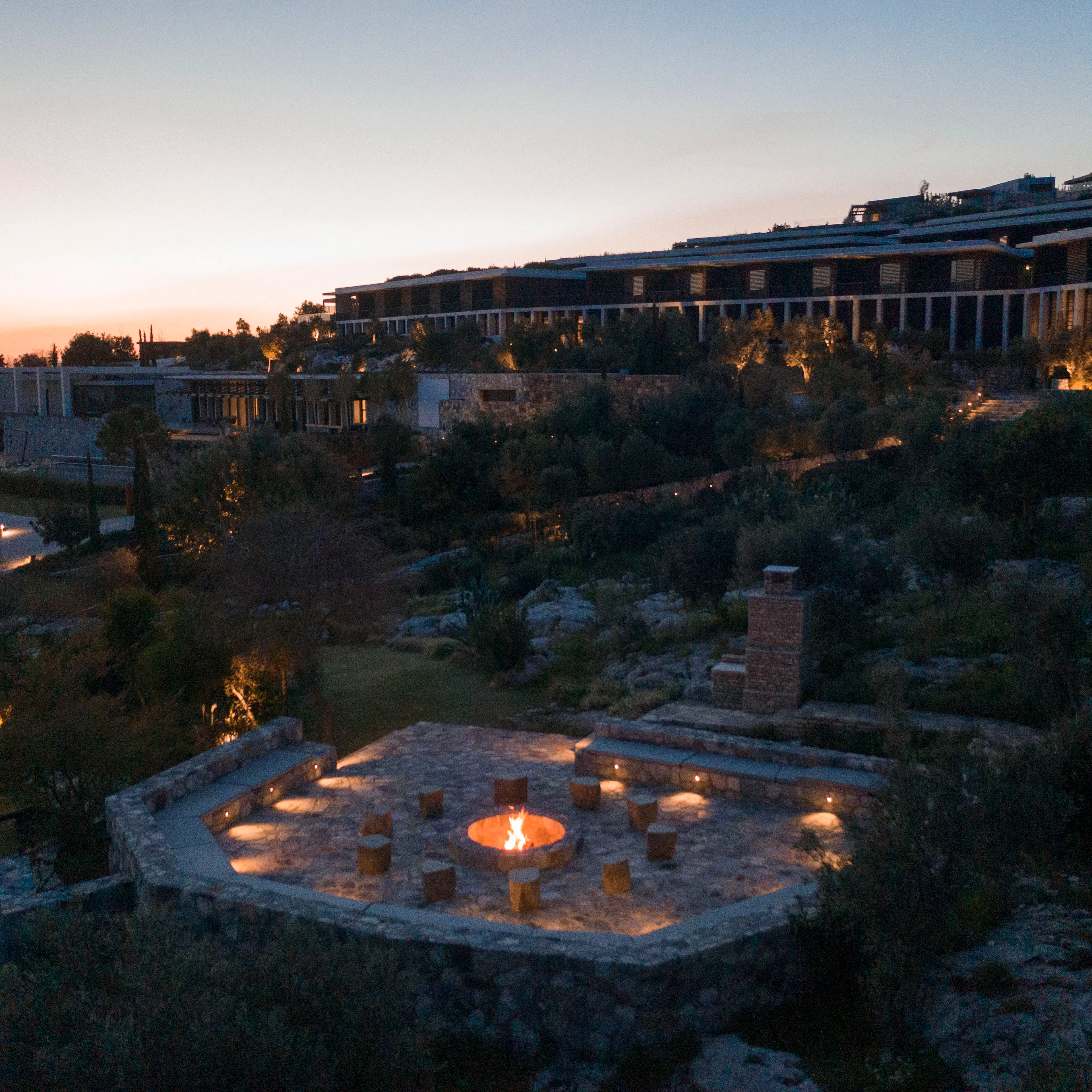 Six Senses Kaplankaya at dusk