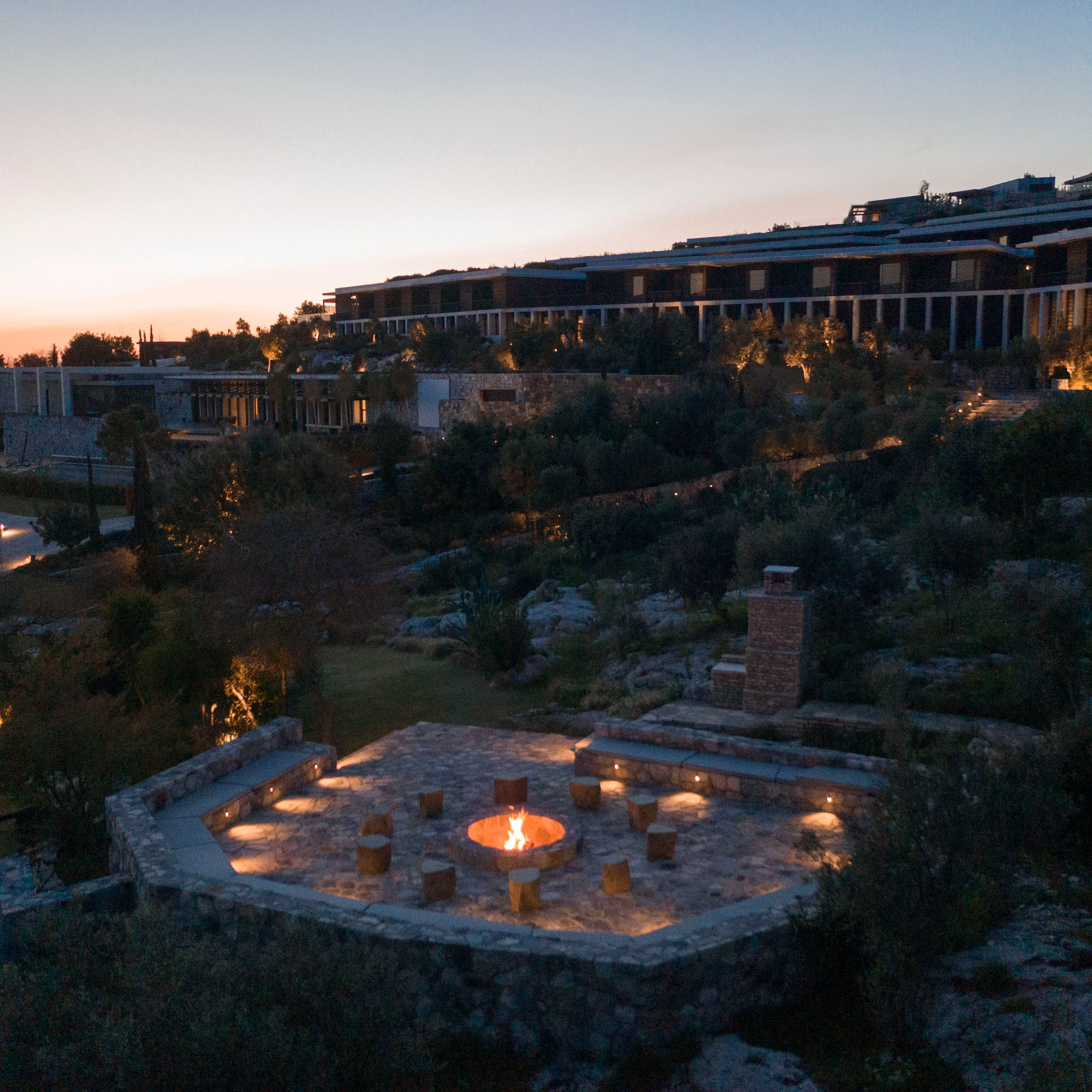 Six Senses Kaplankaya at dusk