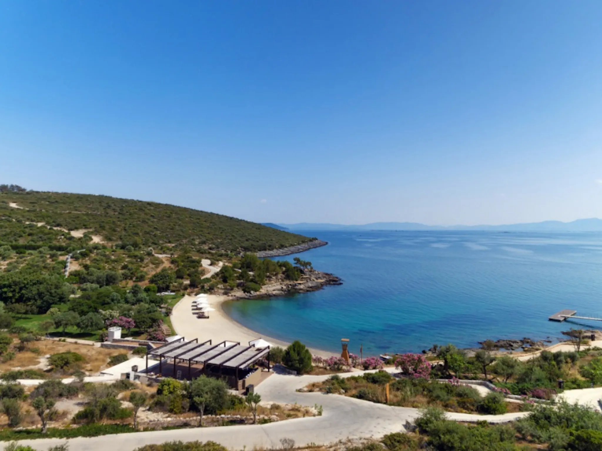 Beach at Six Senses Kaplankaya