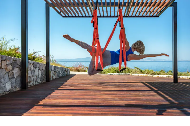aerial yoga