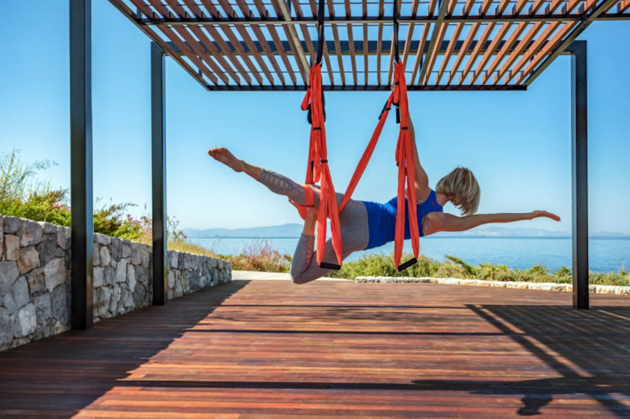 aerial yoga 