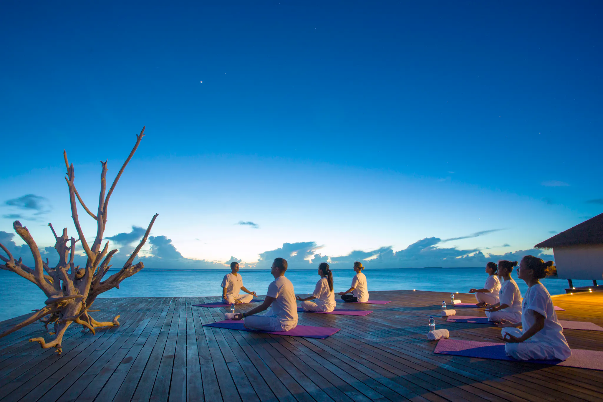 Group meditation