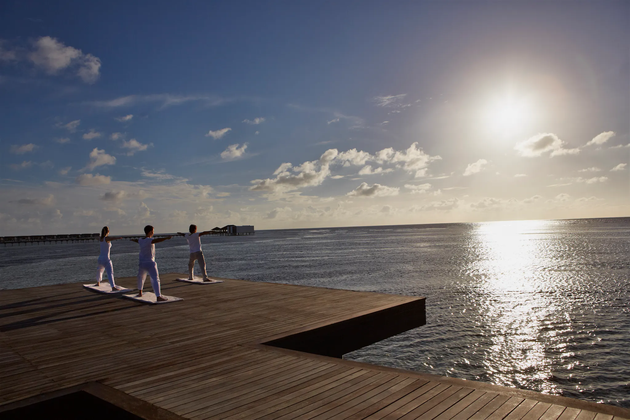Sunrise yoga