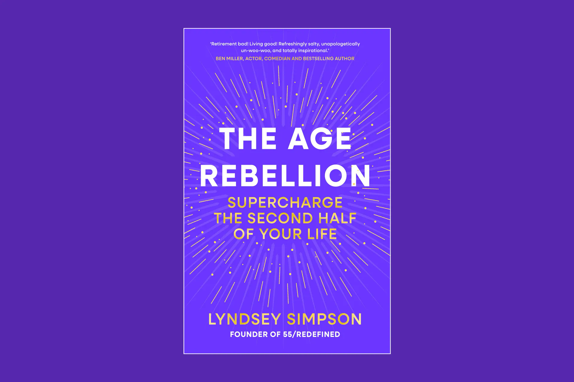 The Age Rebellion Book UK Book Cover