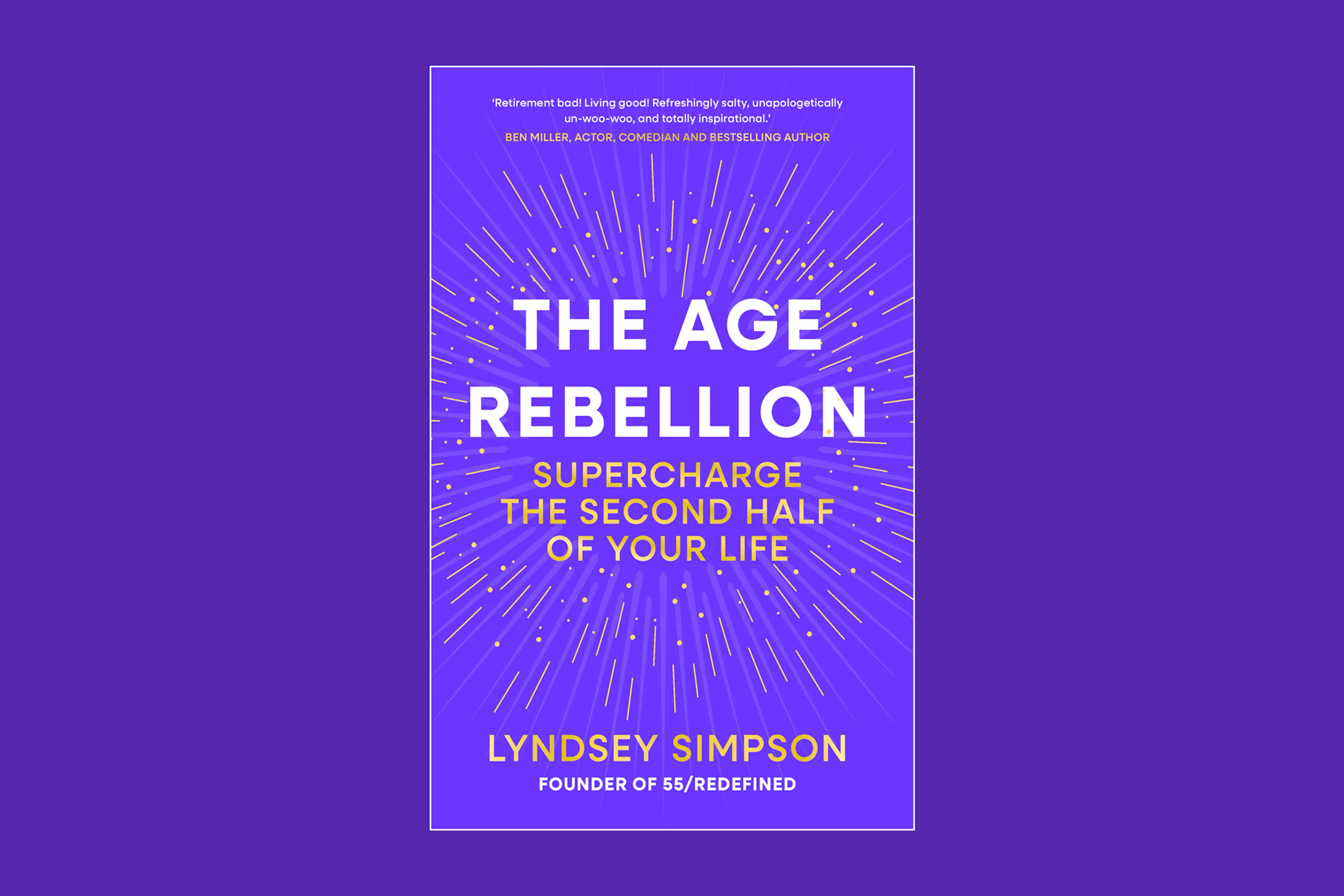 The Age Rebellion Book UK Book Cover
