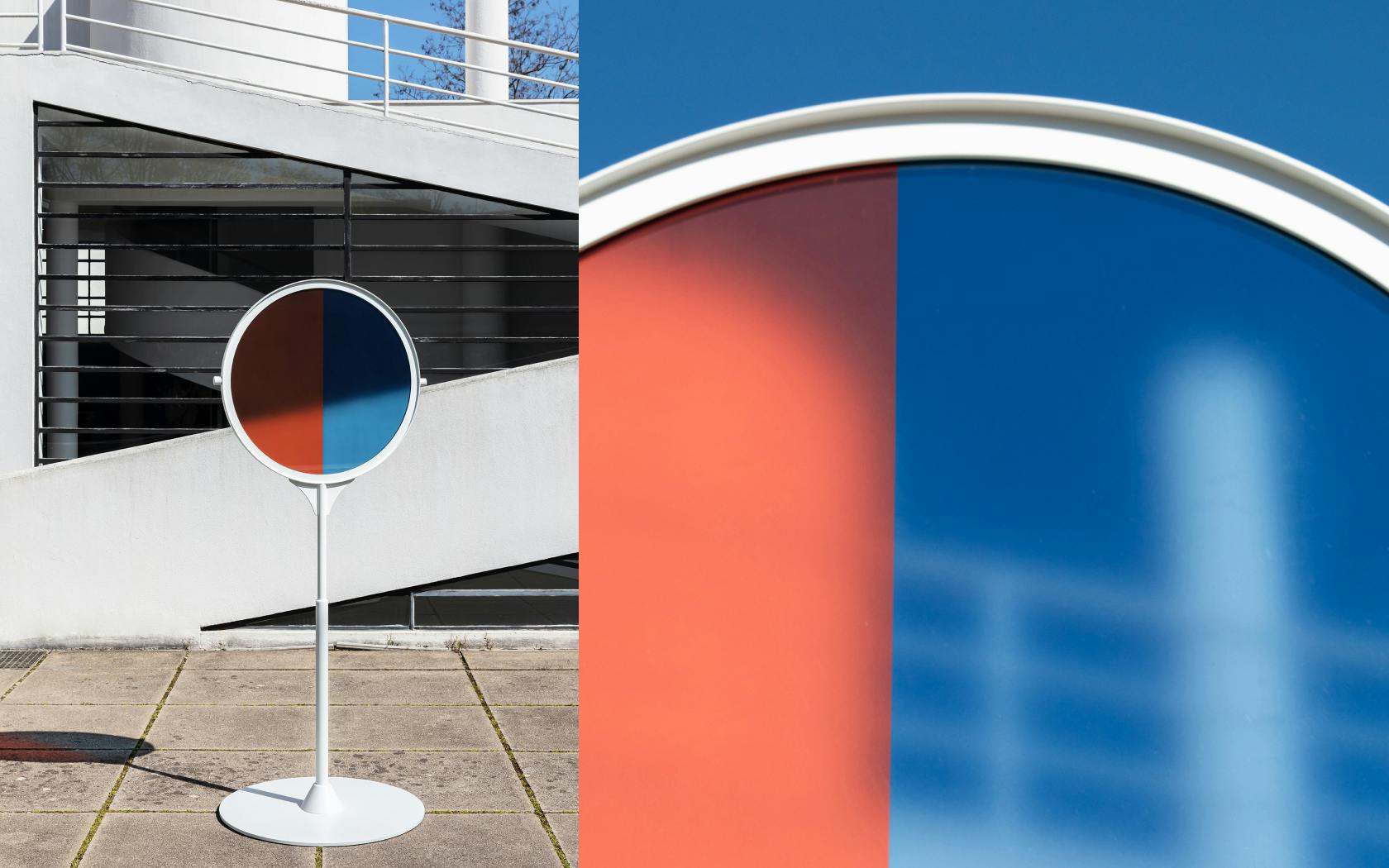 Weathervane ⎮ 180x70x70 cm coated steel, printed acrylic