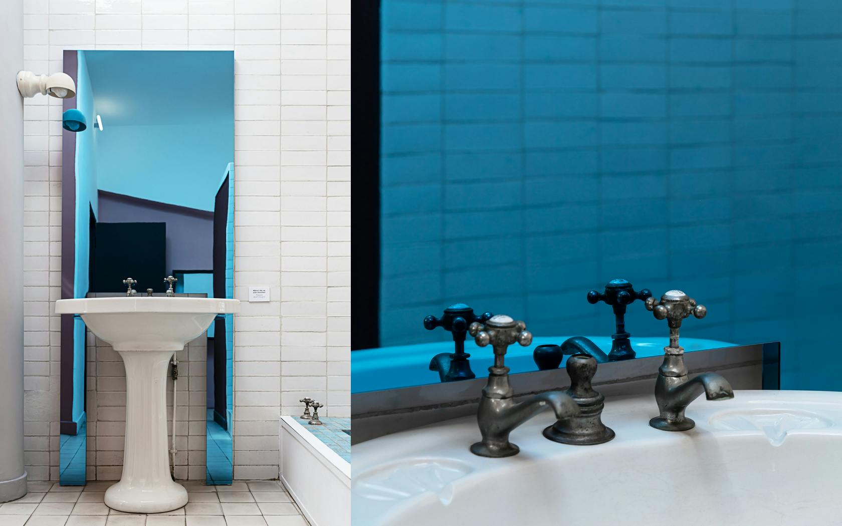 Mirror ⎮ 200x80x3 cm acrylic mirror, hard foam