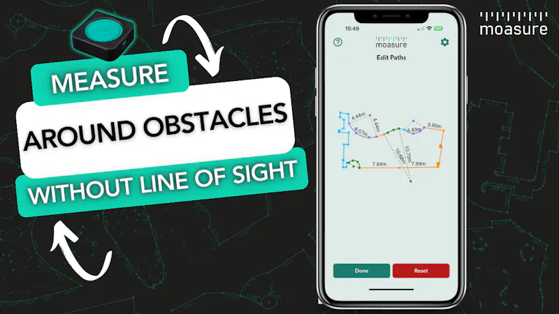 How to Measure Around Obstacles