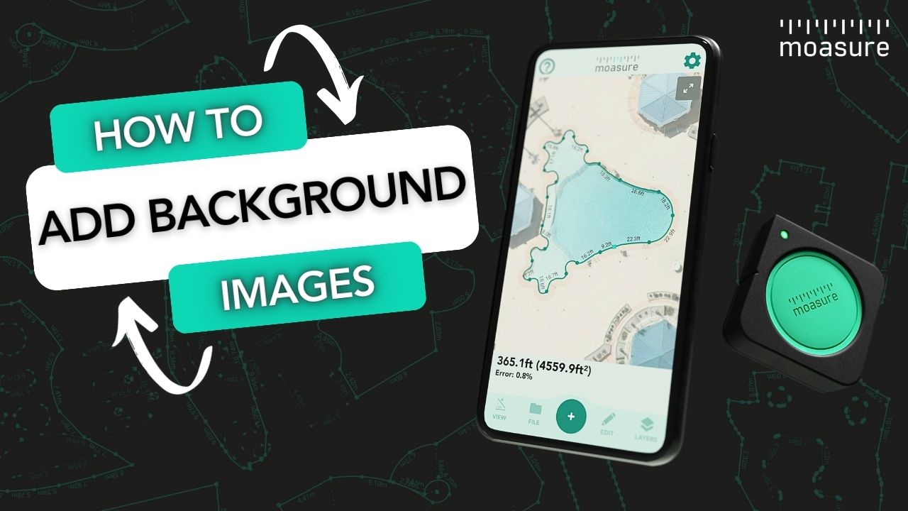 How to Add Background Images to Measurements