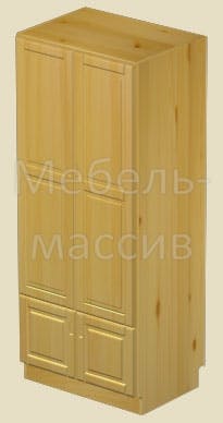 Шкаф платяной 80