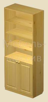 Шкаф с дверьми и нишей