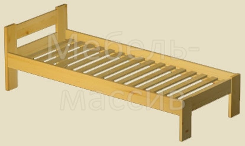 Кровать односпальная №2