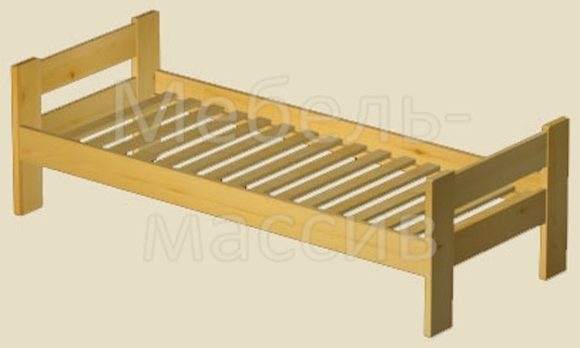 Кровать односпальная №5