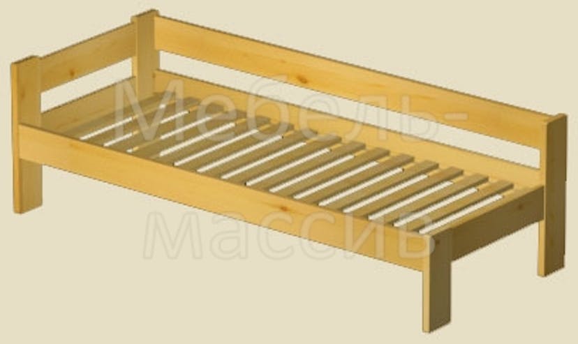 Кровать односпальная №4