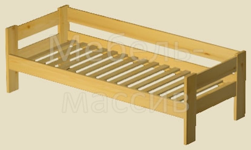 Кровать односпальная №6
