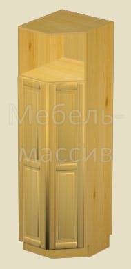 Шкаф усеченный с нишей 52