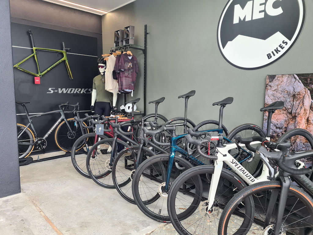 Mec sales bike shop