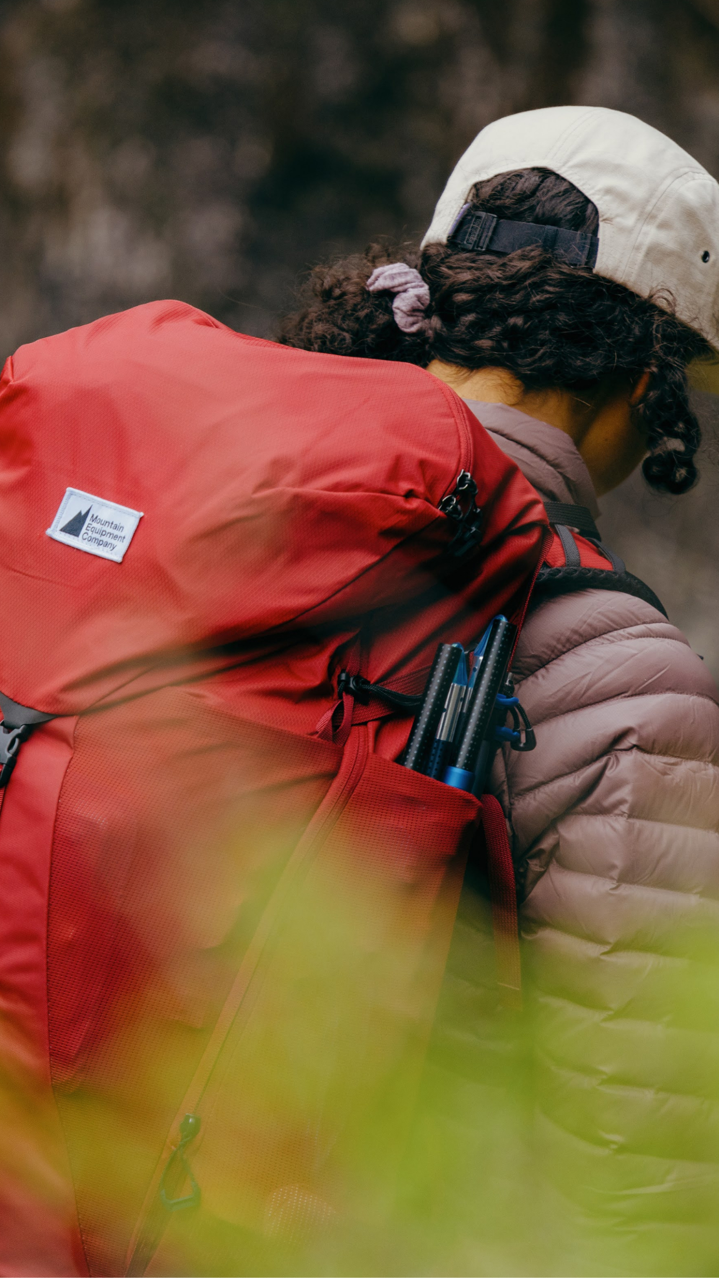 A new peak for packs | MEC