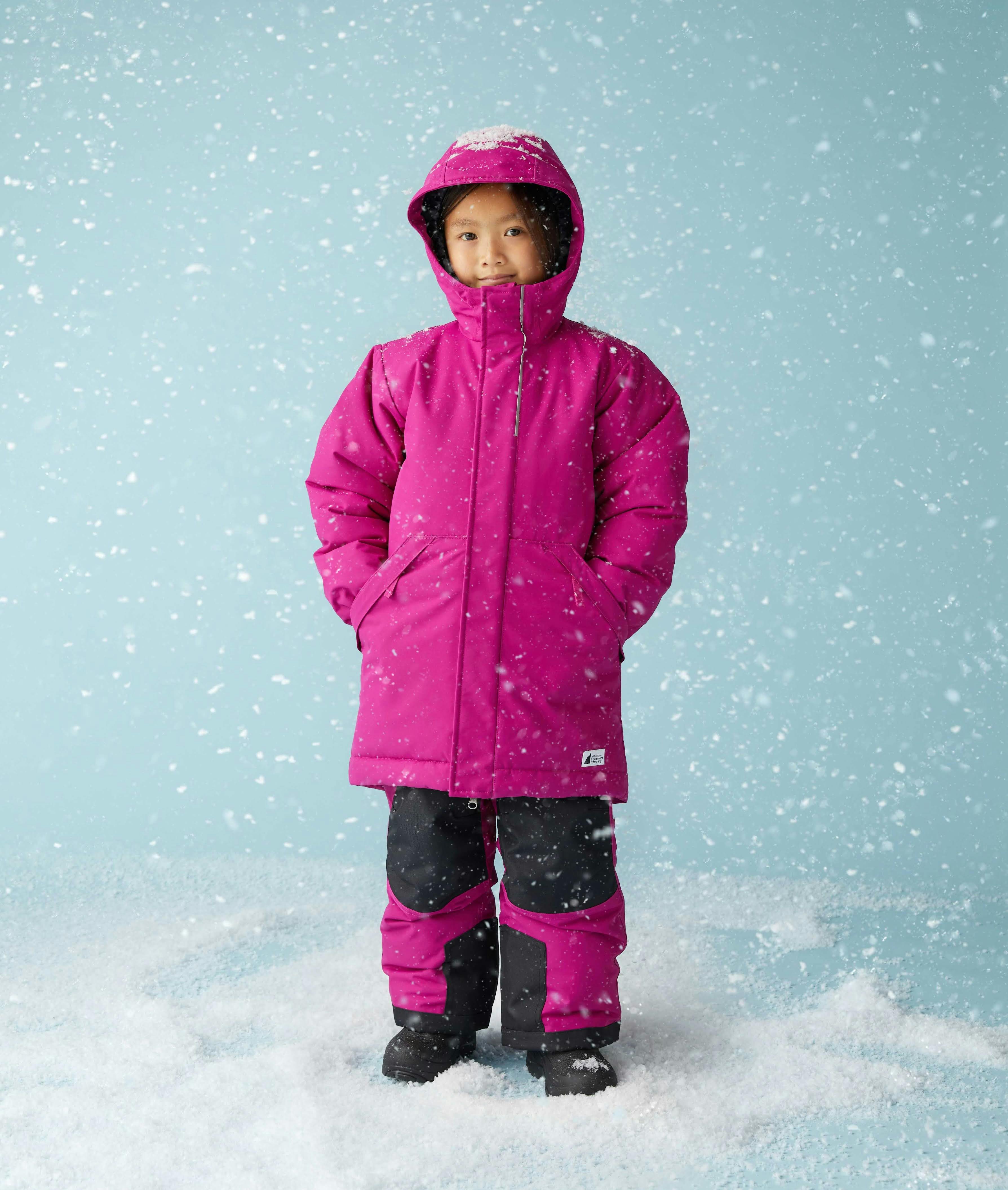 big kids snow suit