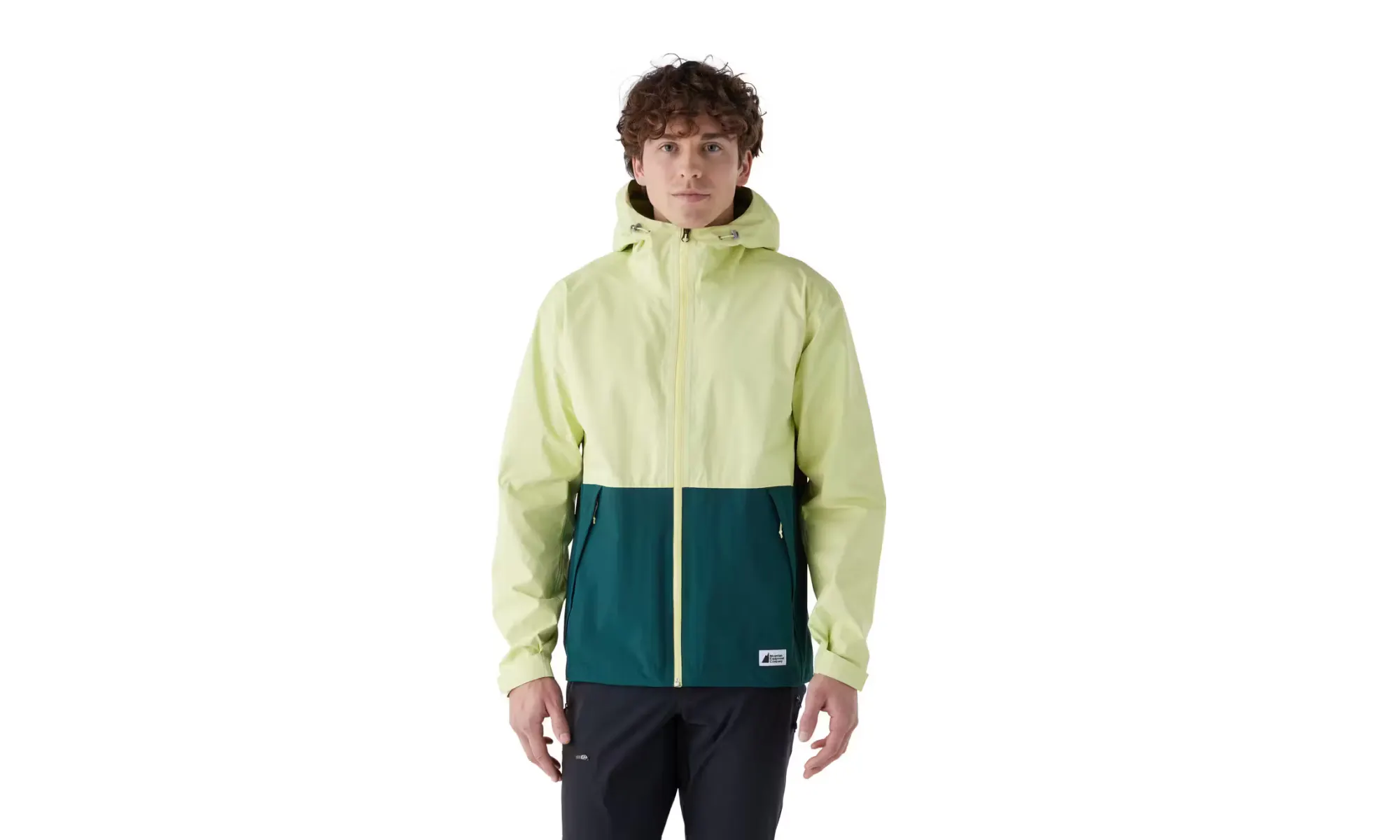 Veste De Pluie Légère Homme 2025 – Imperméable Respirant Coupe-Vent, Randonnée Voyage Camping, Manteau Court Pliable Outdoor