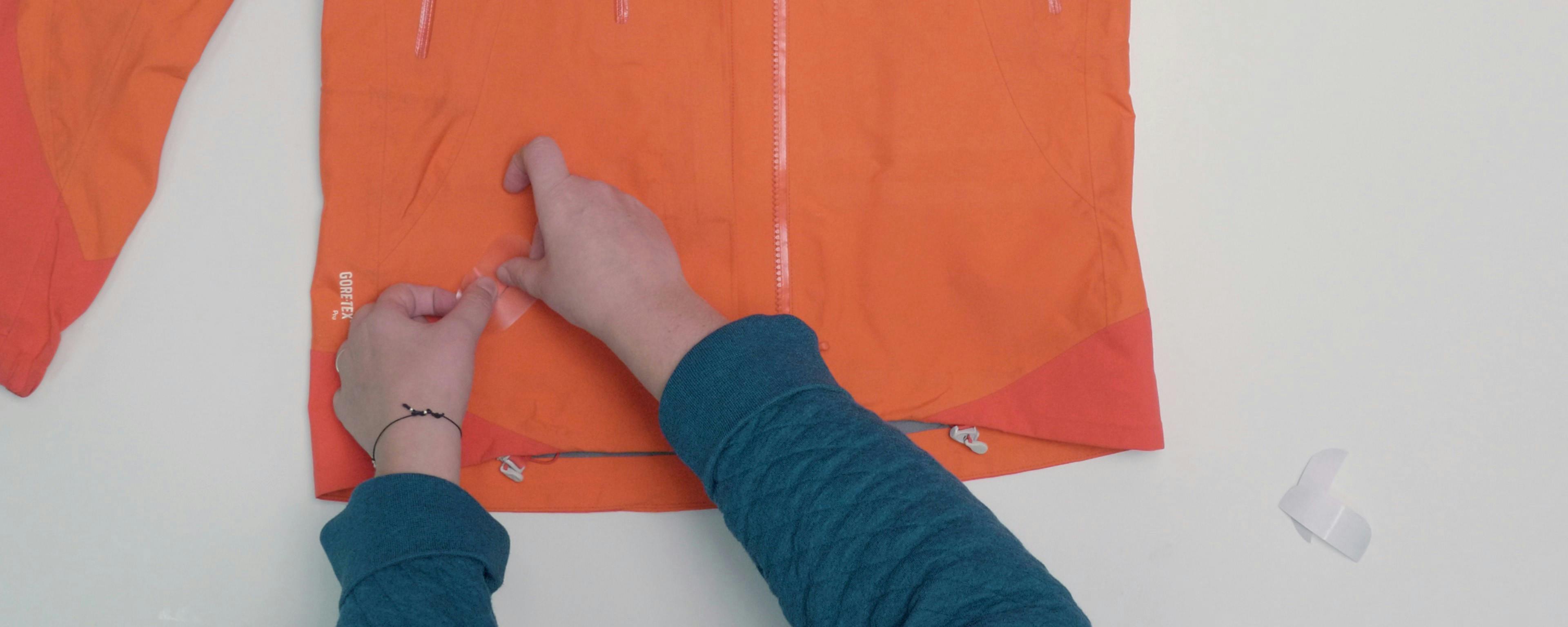 How to Repair a Ripped Rain Jacket