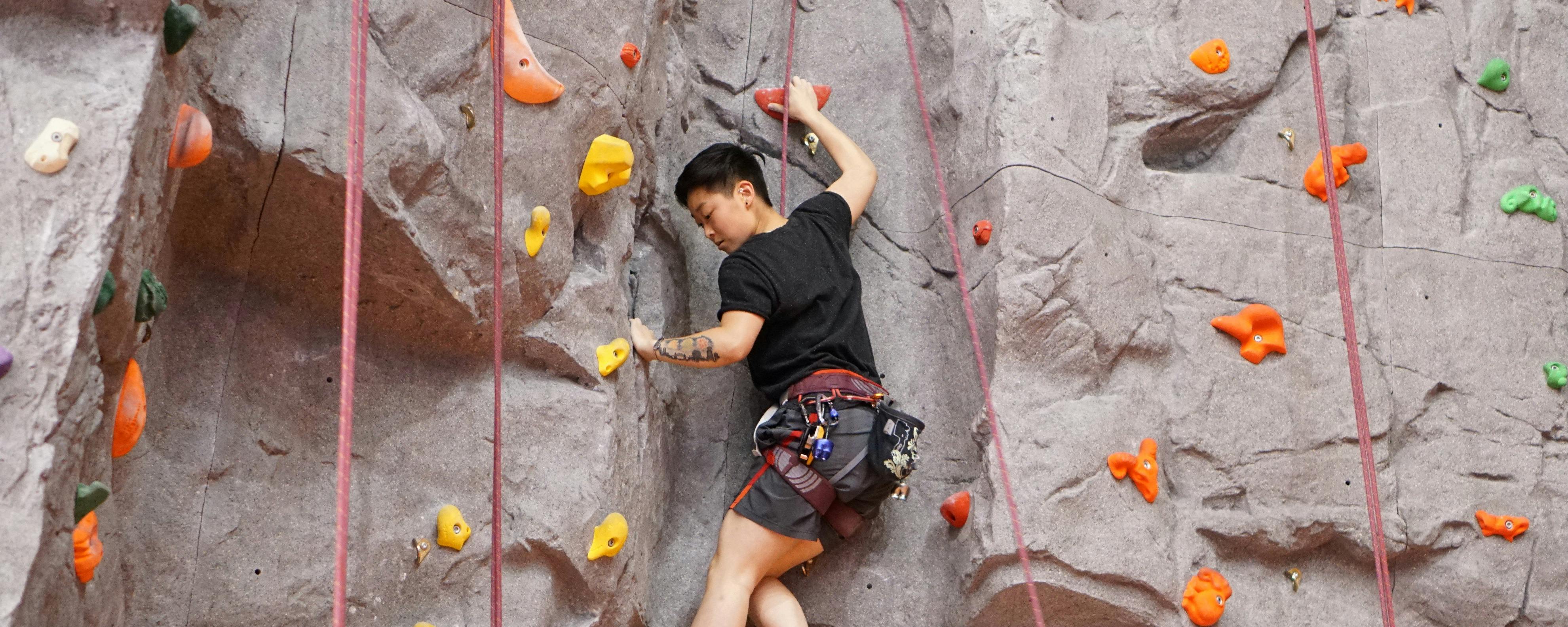 How to start rock climbing