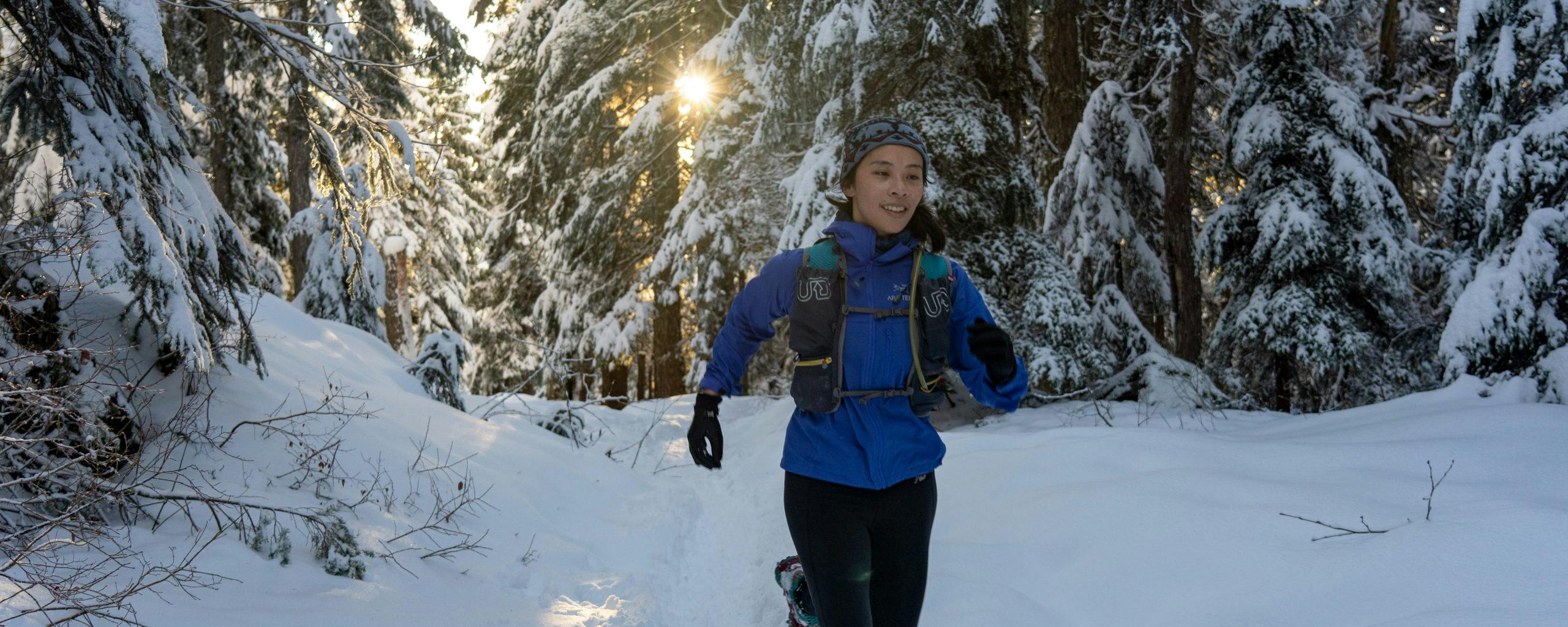 How to safely go running during winter in Quebec