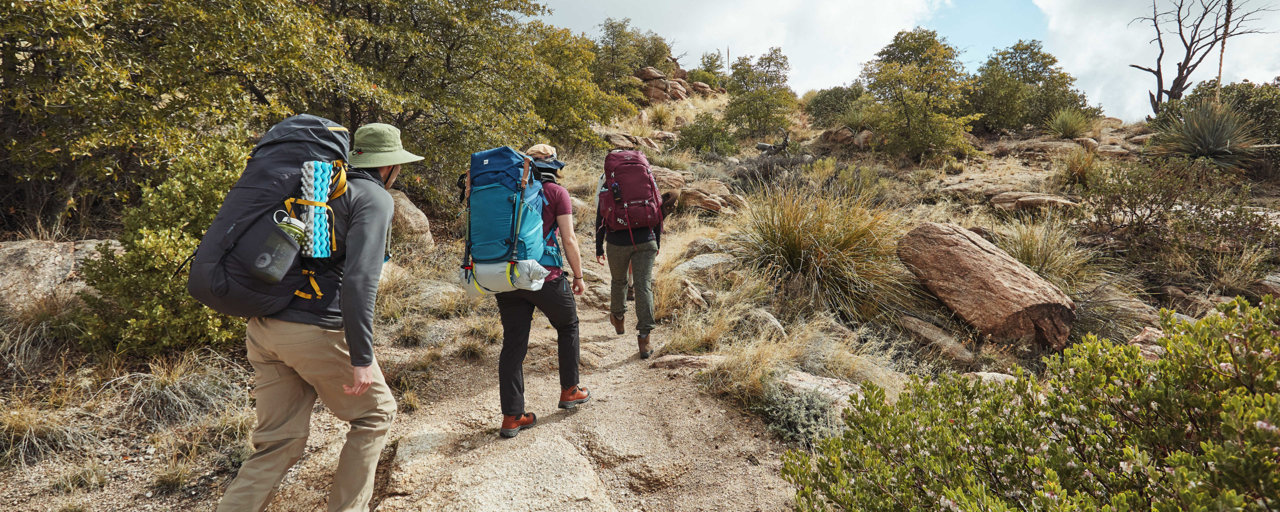 One shop night backpacking