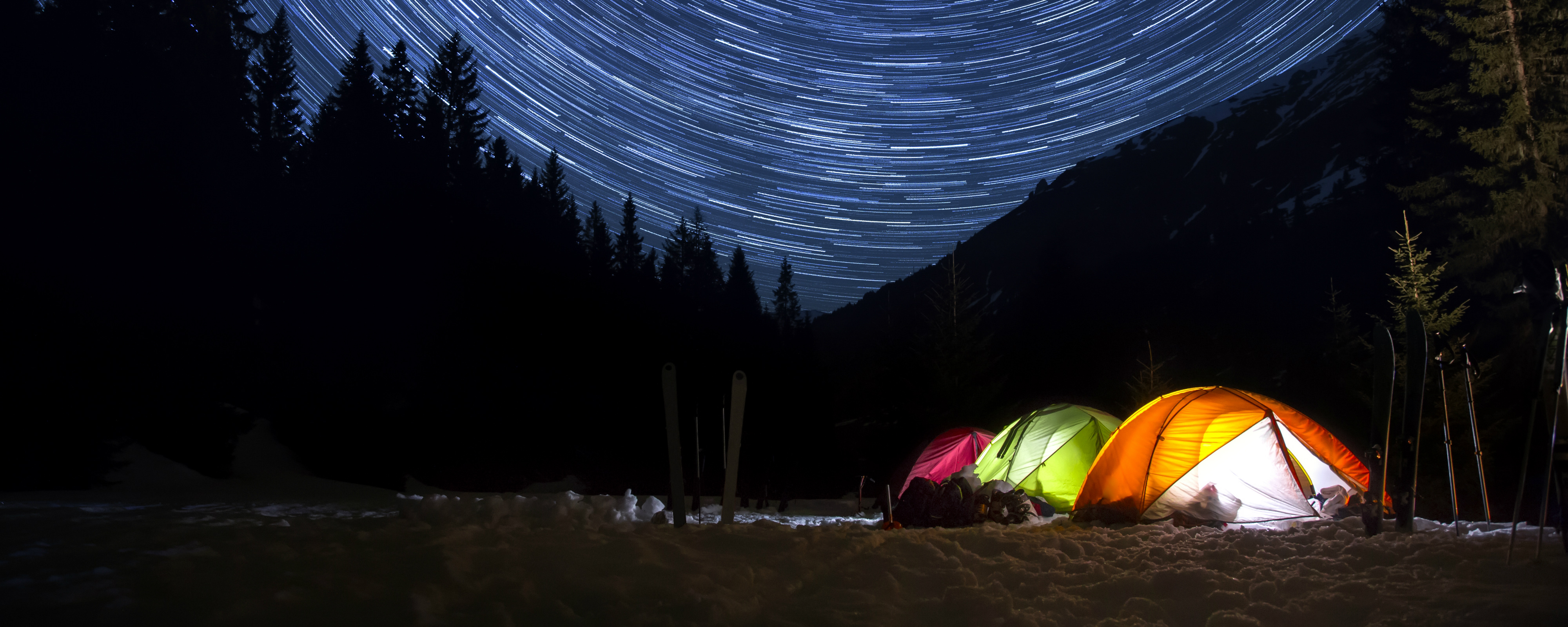 Winter camping gear checklist MEC