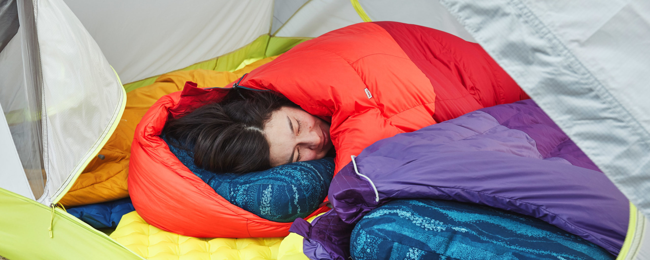 How to choose sale a sleeping bag