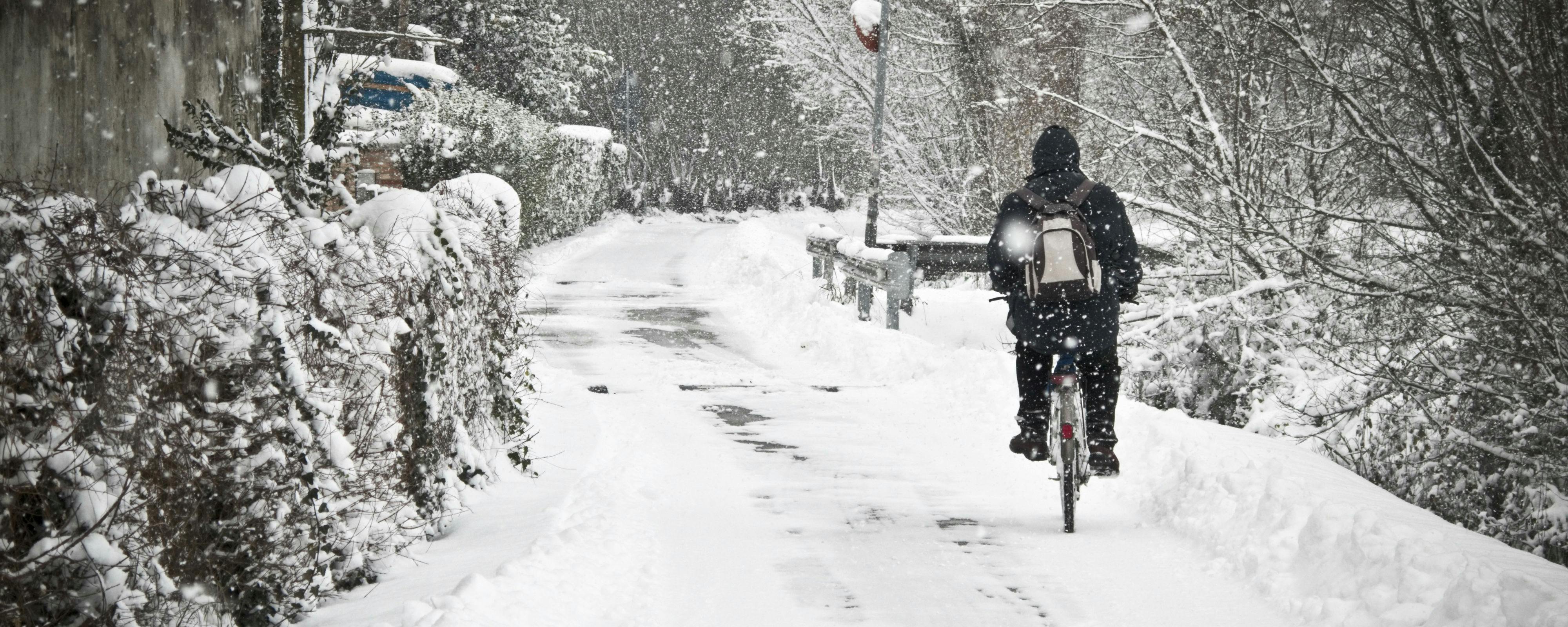 How to get ready for winter bike riding