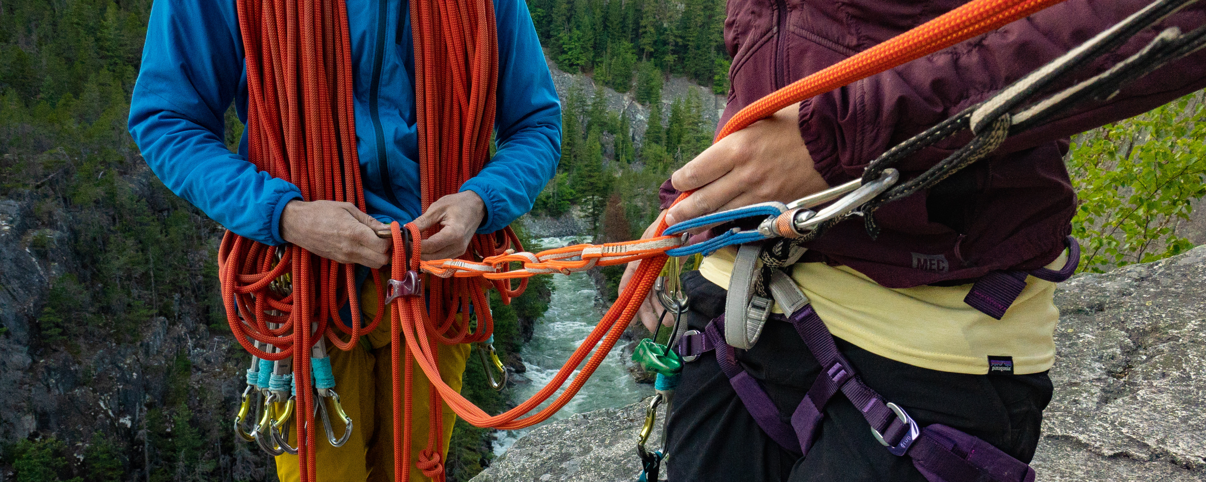 Long deals climbing rope