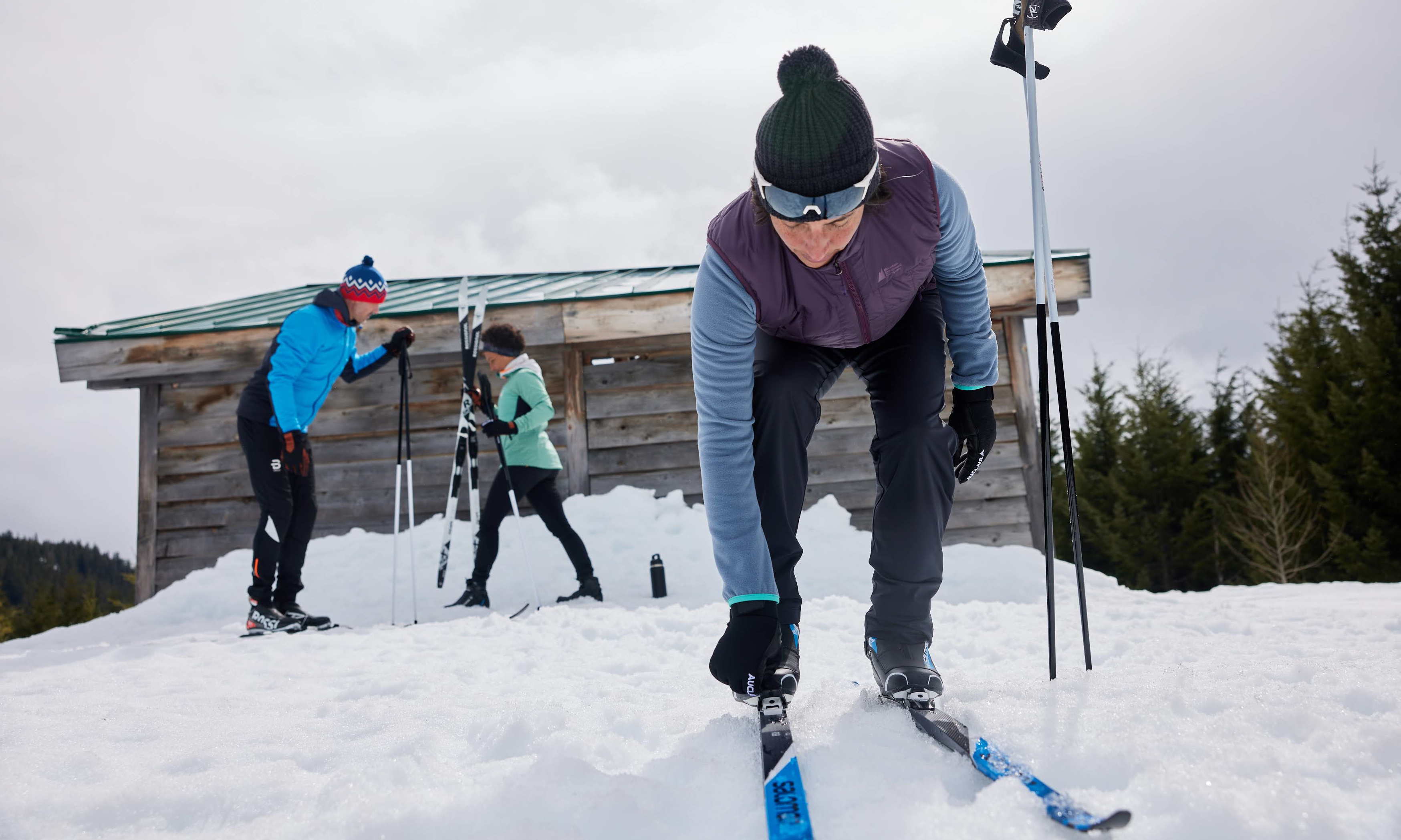 Mec cross 2025 country ski boots