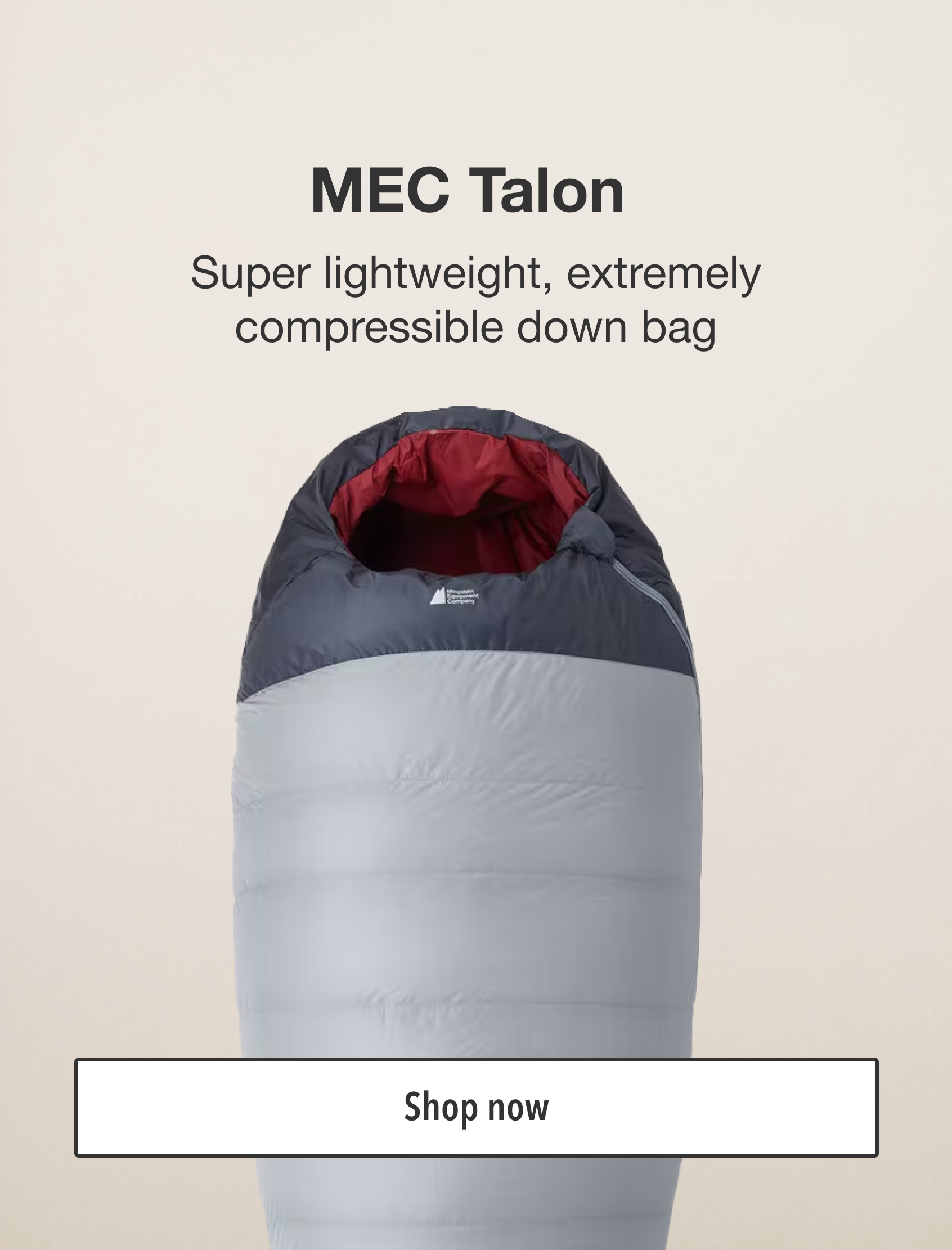 Mec talon best sale